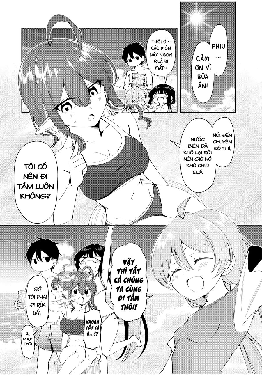 Sau Khi Được Gọi Là Dũng Giả: Người Đàn Ông Vô Song Sẽ Bắt Đầu Lập Gia Đình Chapter 34 - Trang 2