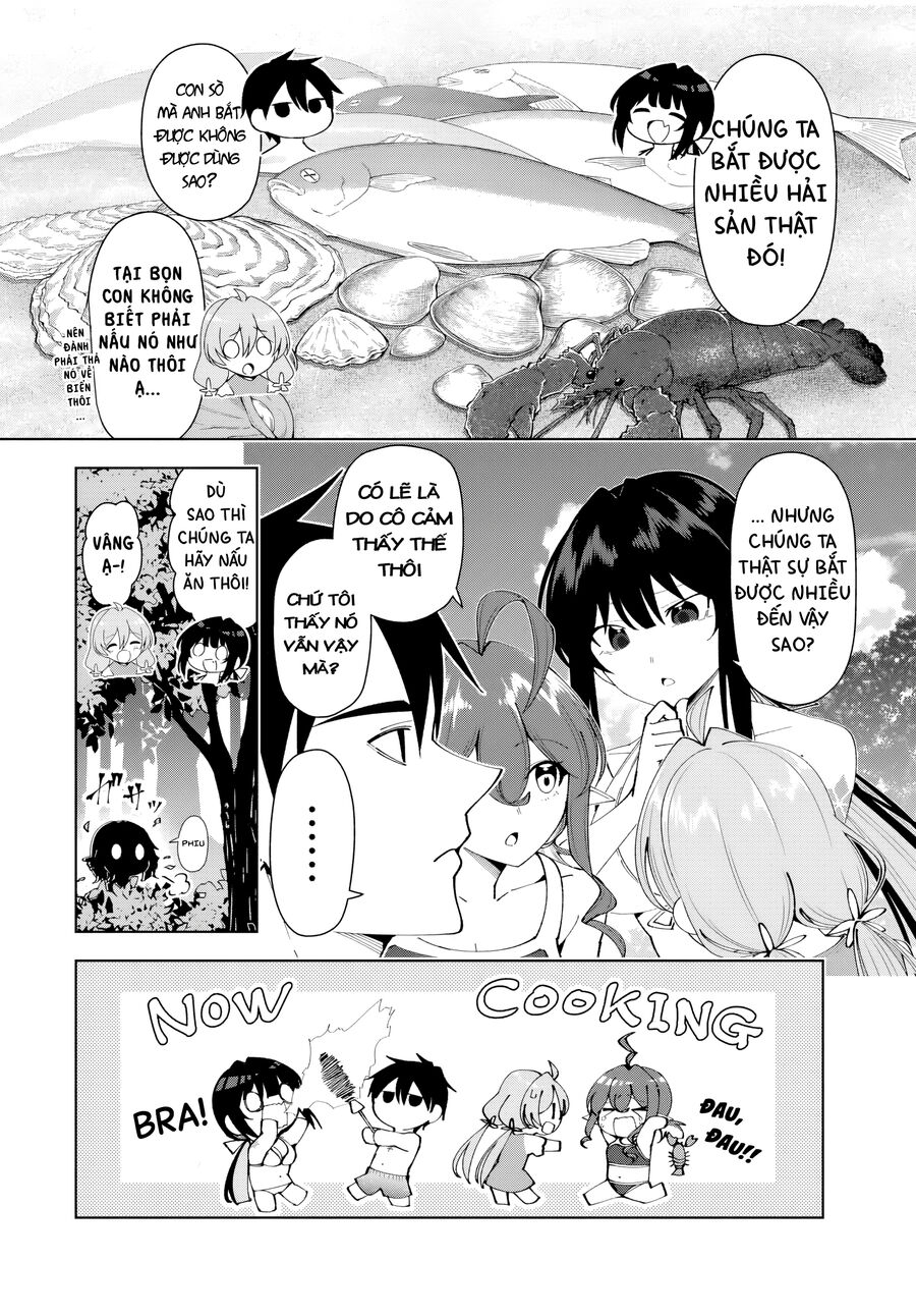 Sau Khi Được Gọi Là Dũng Giả: Người Đàn Ông Vô Song Sẽ Bắt Đầu Lập Gia Đình Chapter 34 - Trang 2