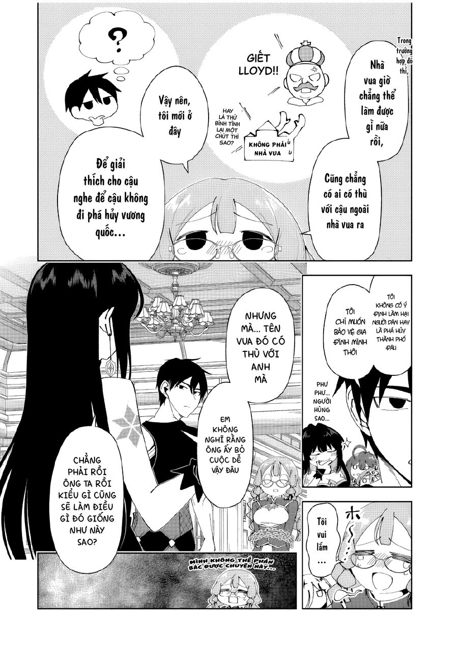 Sau Khi Được Gọi Là Dũng Giả: Người Đàn Ông Vô Song Sẽ Bắt Đầu Lập Gia Đình Chapter 52 - Trang 2