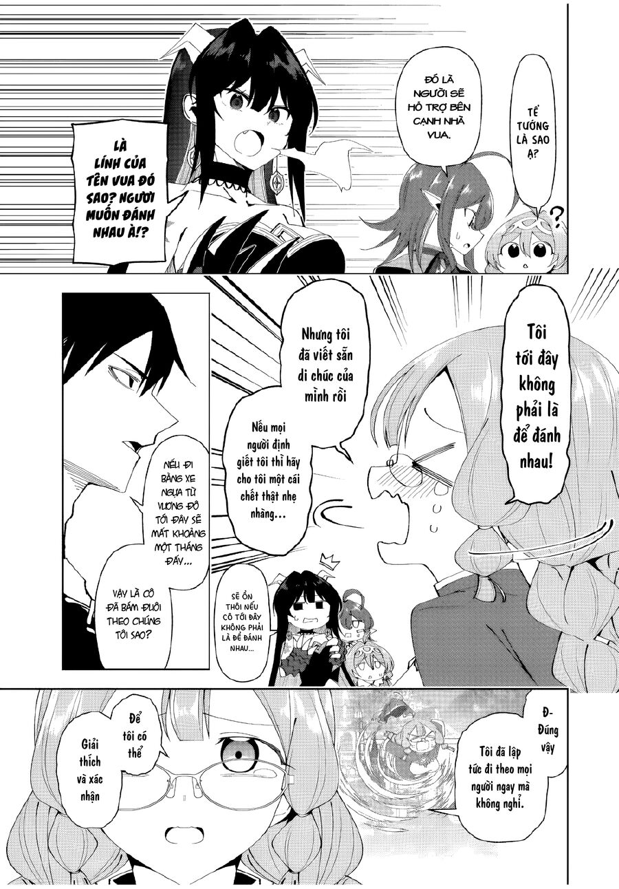 Sau Khi Được Gọi Là Dũng Giả: Người Đàn Ông Vô Song Sẽ Bắt Đầu Lập Gia Đình Chapter 52 - Trang 2