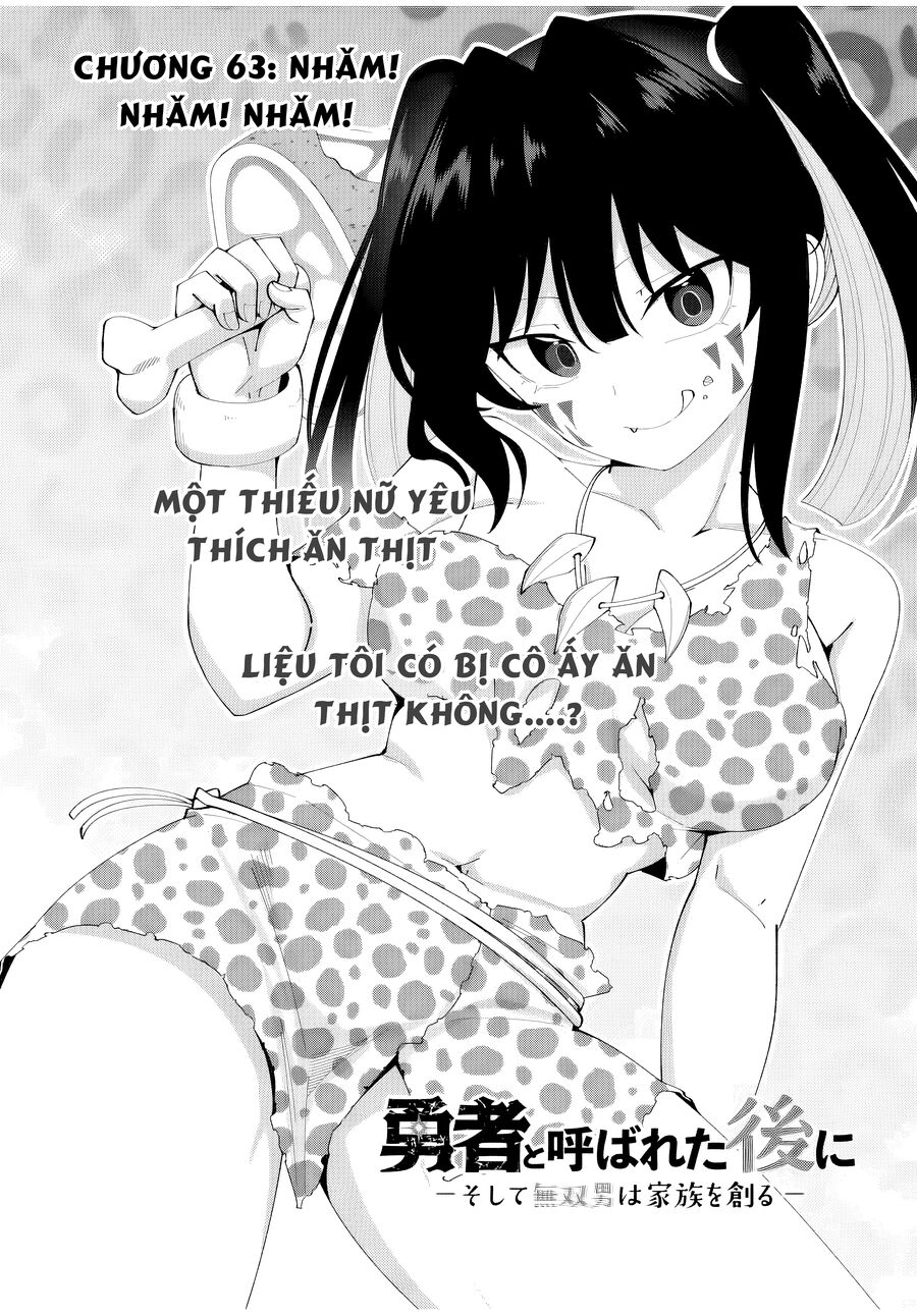 Sau Khi Được Gọi Là Dũng Giả: Người Đàn Ông Vô Song Sẽ Bắt Đầu Lập Gia Đình Chapter 63 - Trang 2