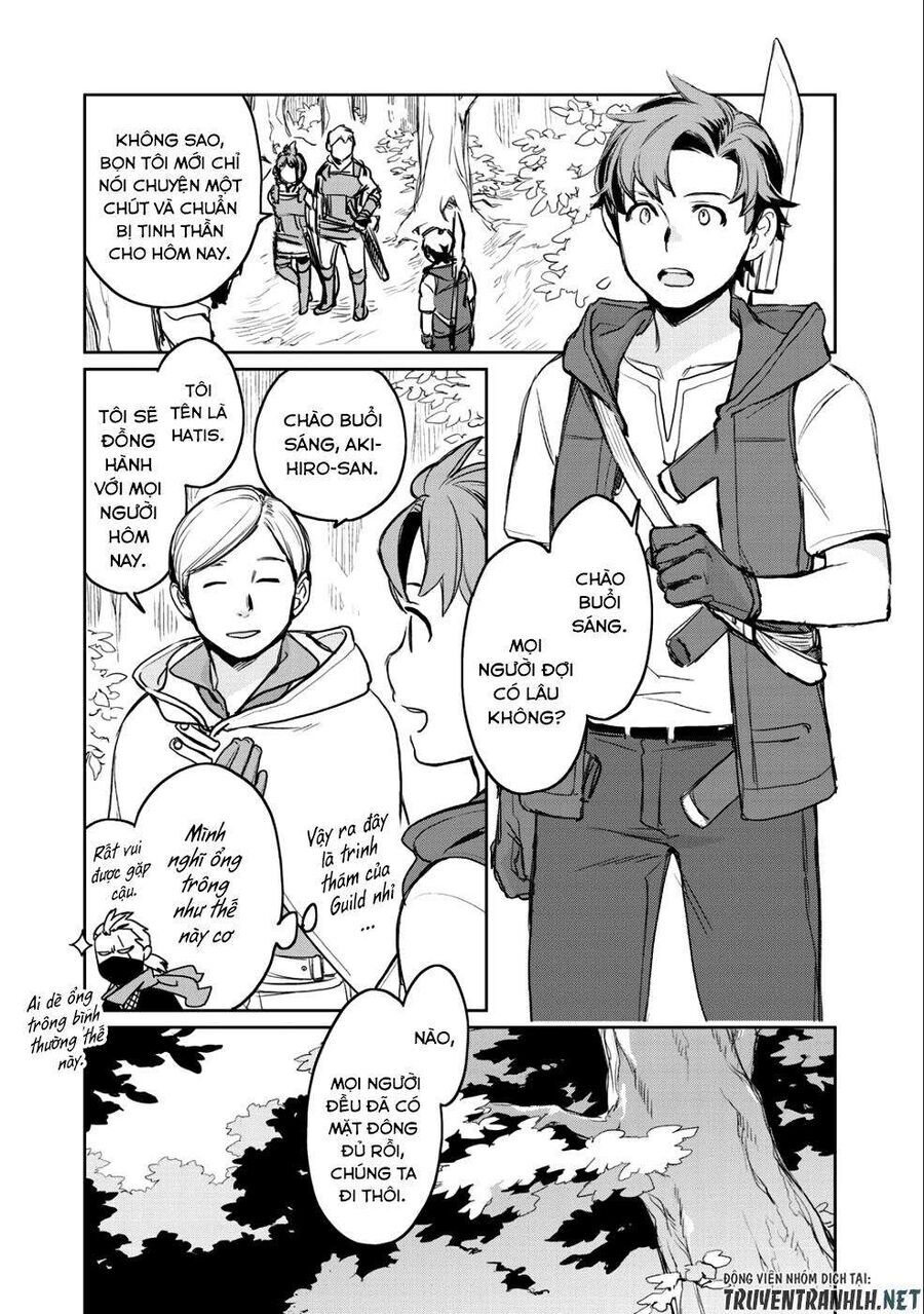 Isekai Ni Kita Mitai Dakedo Ikaga Sureba Yoi No Darou Chapter 7 - Trang 2