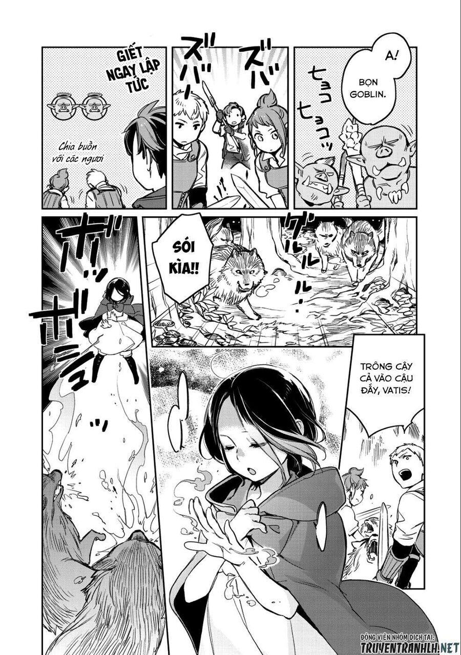 Isekai Ni Kita Mitai Dakedo Ikaga Sureba Yoi No Darou Chapter 7 - Trang 2