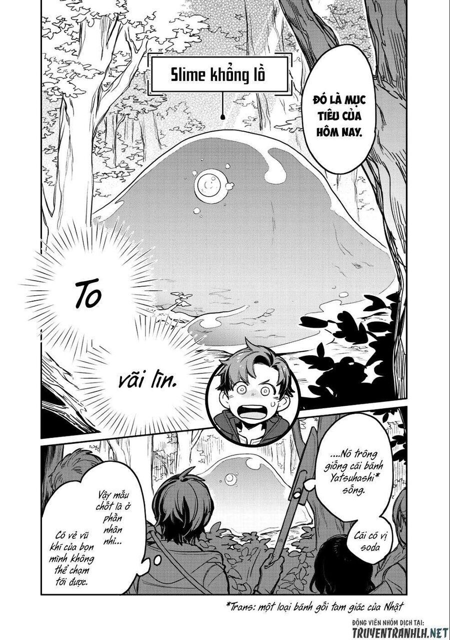 Isekai Ni Kita Mitai Dakedo Ikaga Sureba Yoi No Darou Chapter 7 - Trang 2