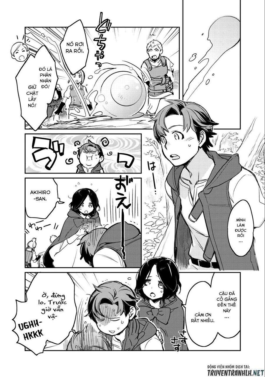 Isekai Ni Kita Mitai Dakedo Ikaga Sureba Yoi No Darou Chapter 7 - Trang 2