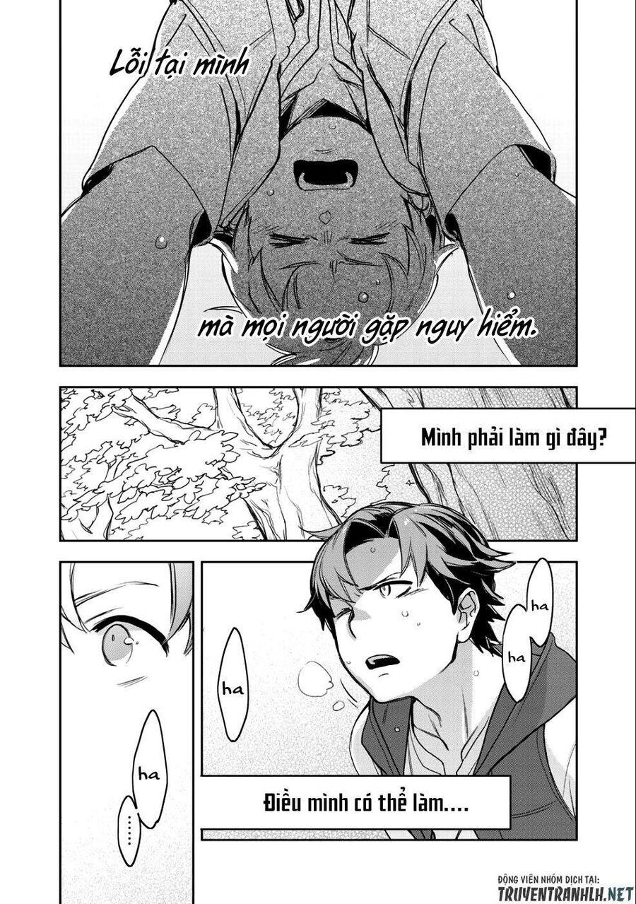 Isekai Ni Kita Mitai Dakedo Ikaga Sureba Yoi No Darou Chapter 7 - Trang 2
