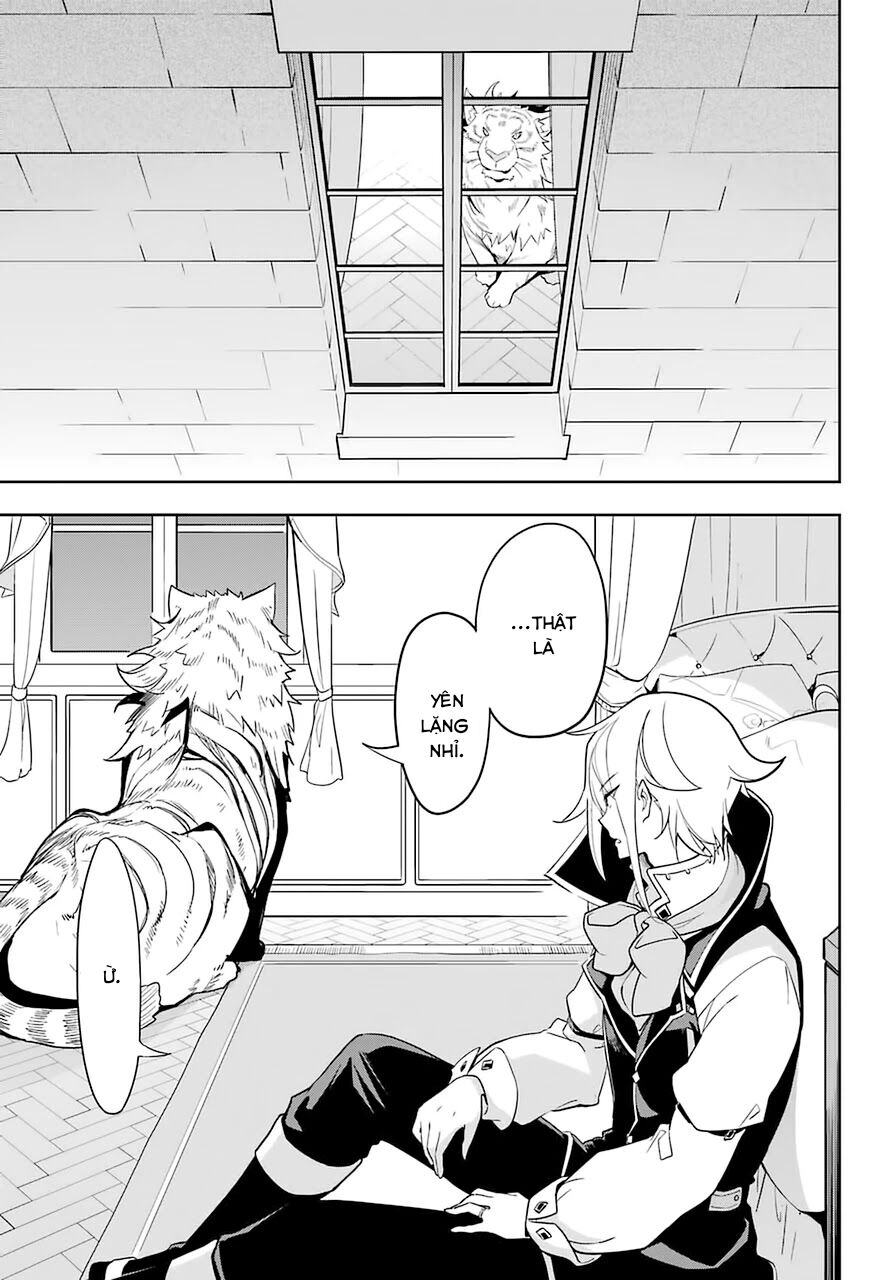 Chichi Wa Eiyuu, Haha Wa Seirei, Musume No Watashi Wa Tenseisha Chapter 32.2 - Trang 2