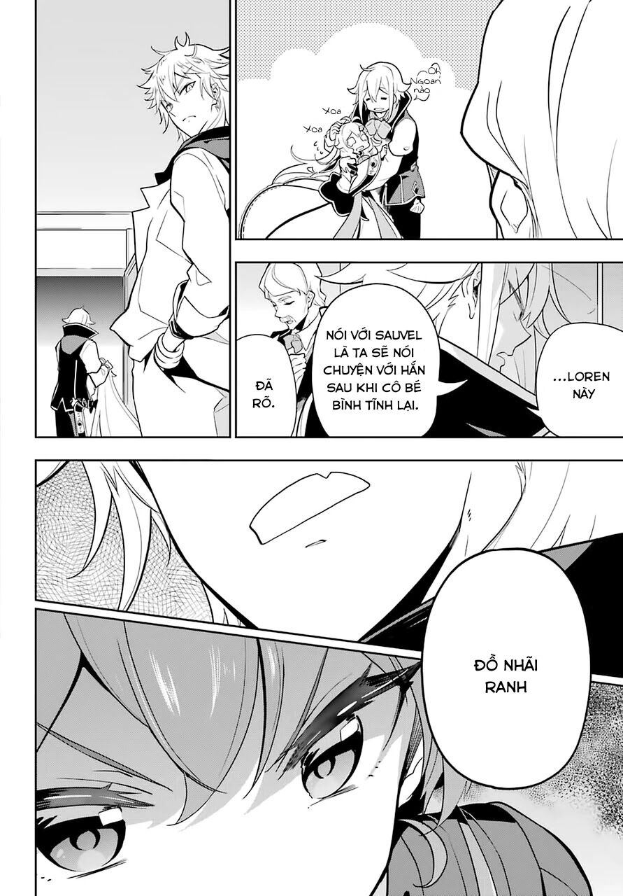 Chichi Wa Eiyuu, Haha Wa Seirei, Musume No Watashi Wa Tenseisha Chapter 32.2 - Trang 2