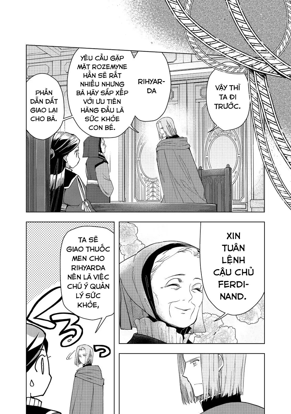 Honzuki No Gekokujou : Dai 3-Bu Ryouchi Ni Hon O Hirogeyou Chapter 44 - Trang 2