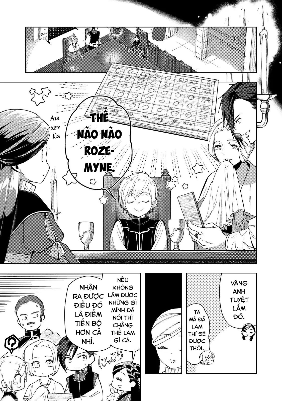Honzuki No Gekokujou : Dai 3-Bu Ryouchi Ni Hon O Hirogeyou Chapter 44 - Trang 2