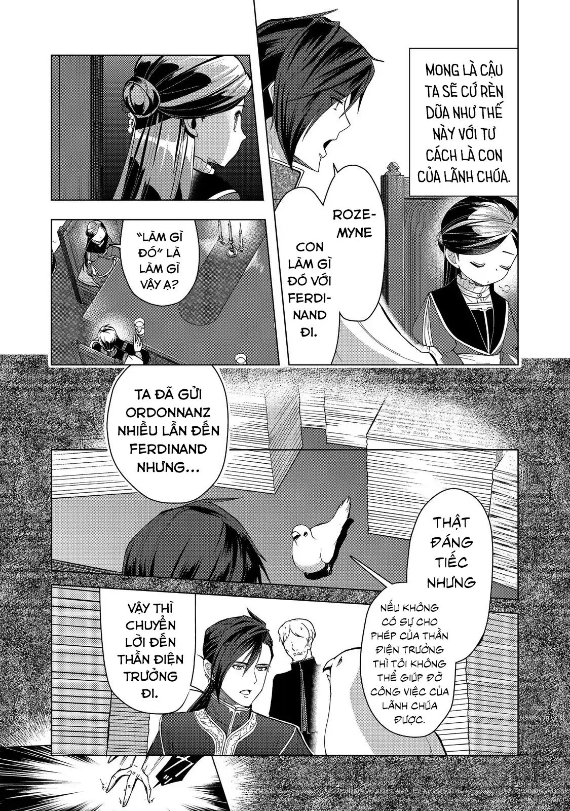 Honzuki No Gekokujou : Dai 3-Bu Ryouchi Ni Hon O Hirogeyou Chapter 44 - Trang 2
