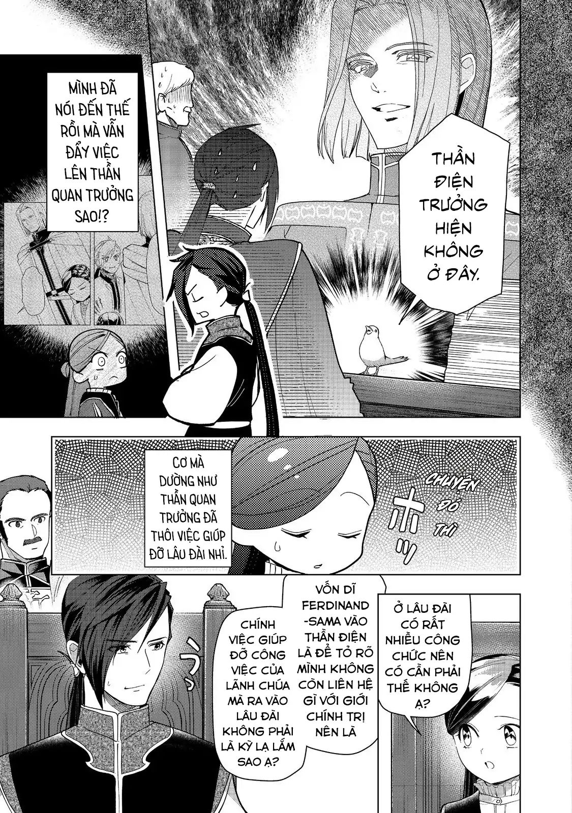 Honzuki No Gekokujou : Dai 3-Bu Ryouchi Ni Hon O Hirogeyou Chapter 44 - Trang 2