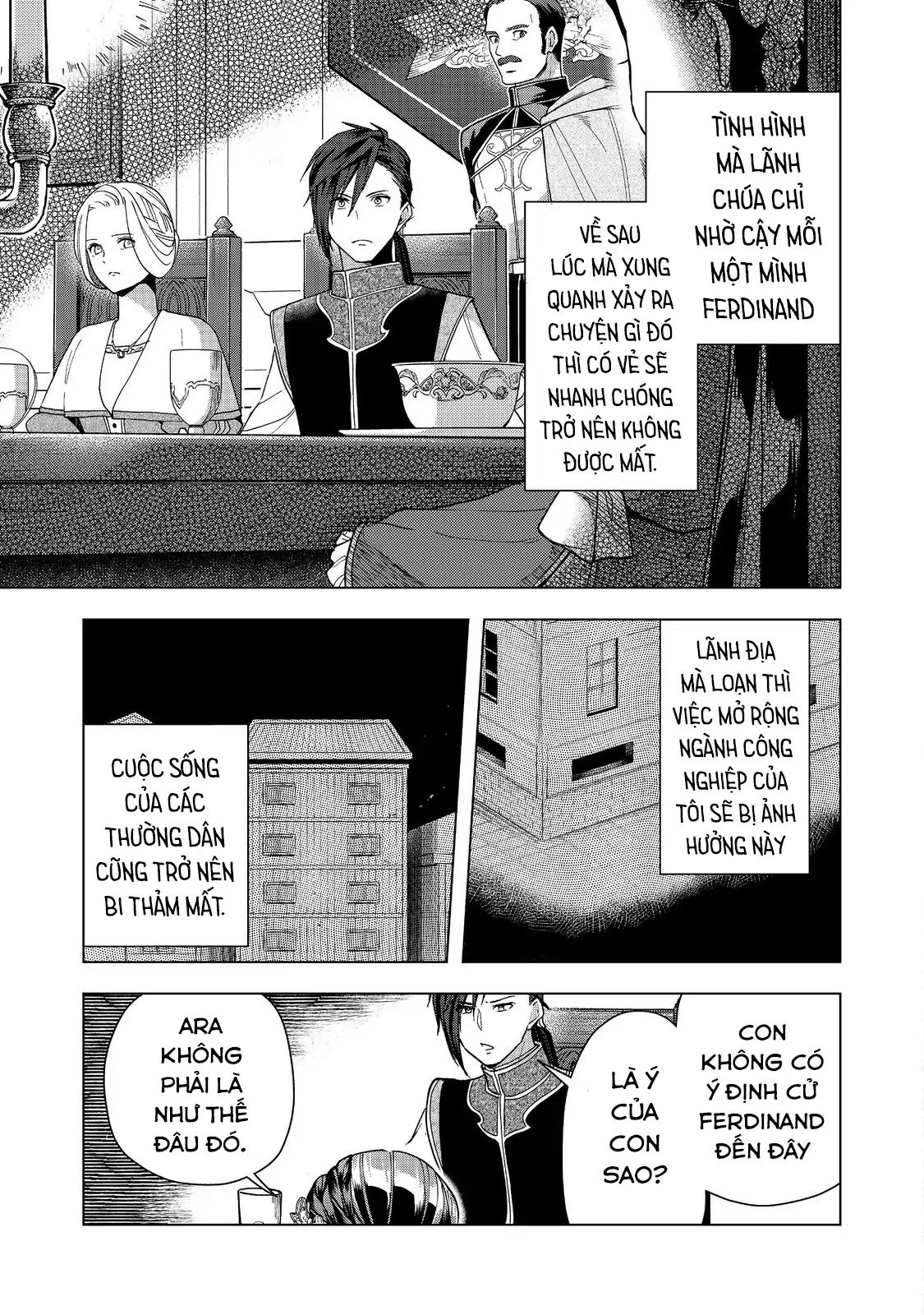 Honzuki No Gekokujou : Dai 3-Bu Ryouchi Ni Hon O Hirogeyou Chapter 44 - Trang 2
