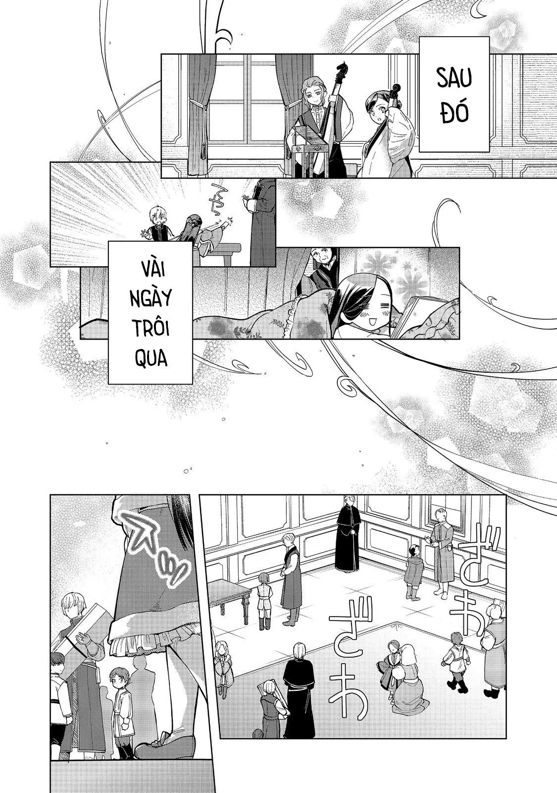 Honzuki No Gekokujou : Dai 3-Bu Ryouchi Ni Hon O Hirogeyou Chapter 44 - Trang 2