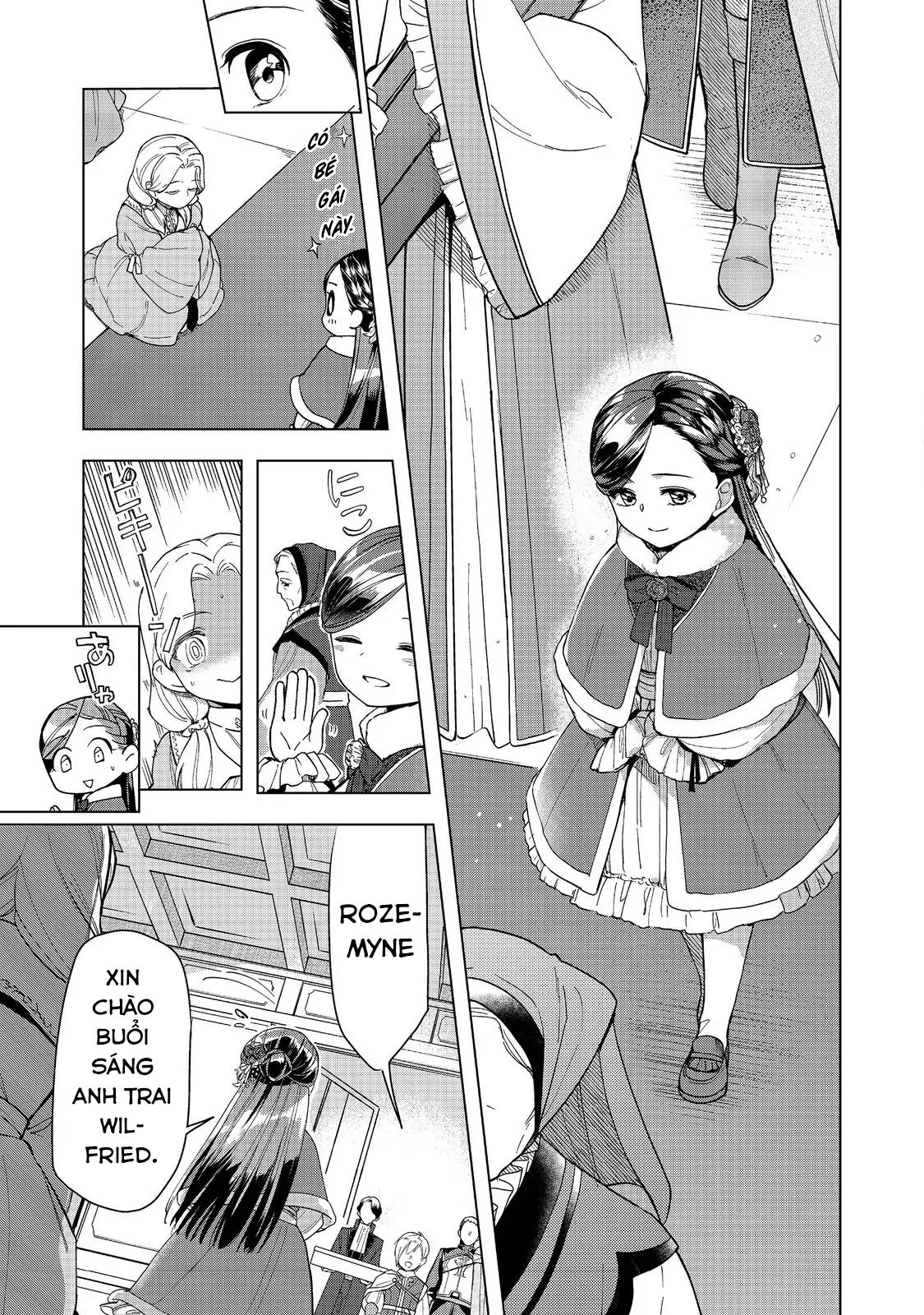 Honzuki No Gekokujou : Dai 3-Bu Ryouchi Ni Hon O Hirogeyou Chapter 44 - Trang 2