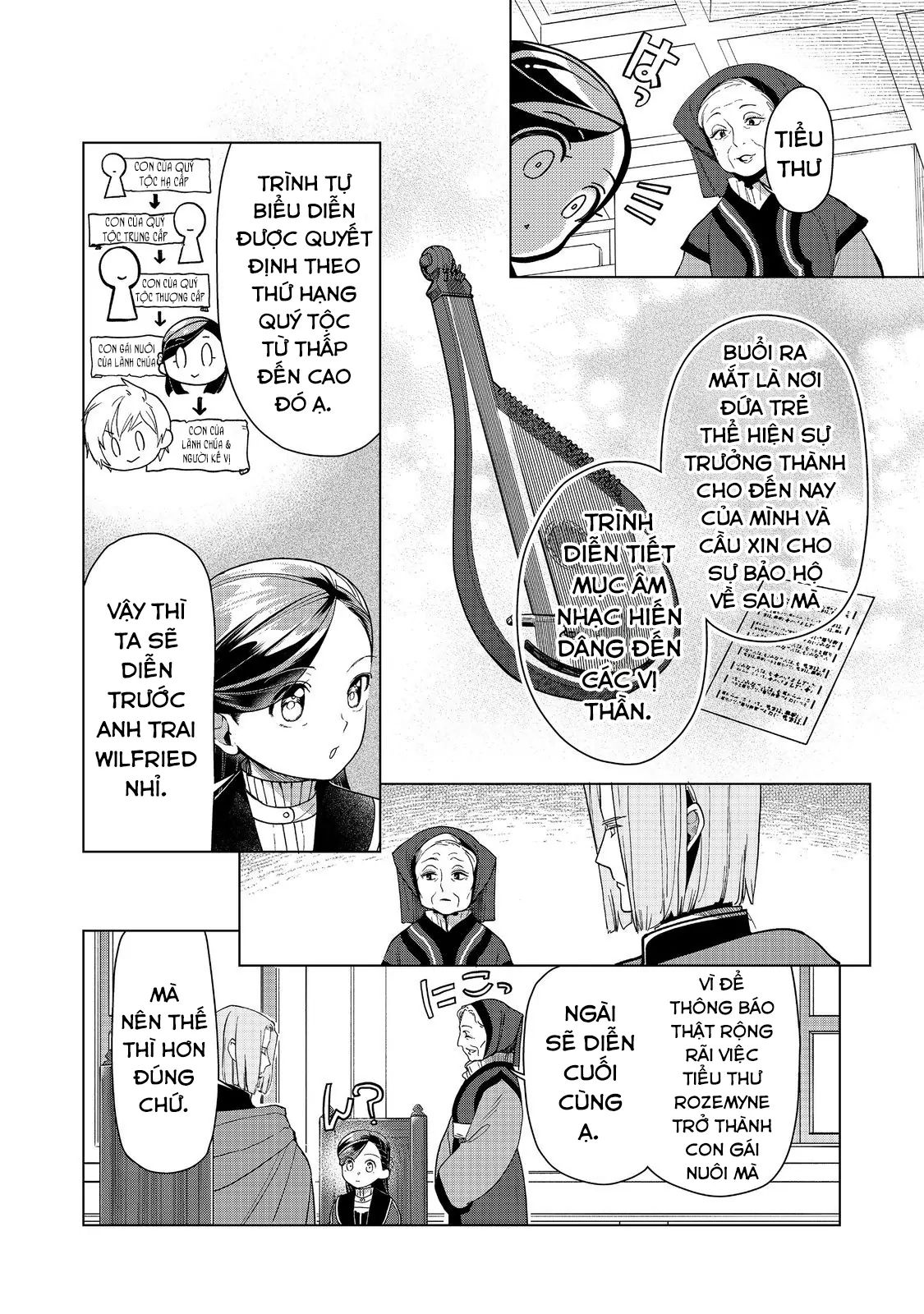 Honzuki No Gekokujou : Dai 3-Bu Ryouchi Ni Hon O Hirogeyou Chapter 44 - Trang 2