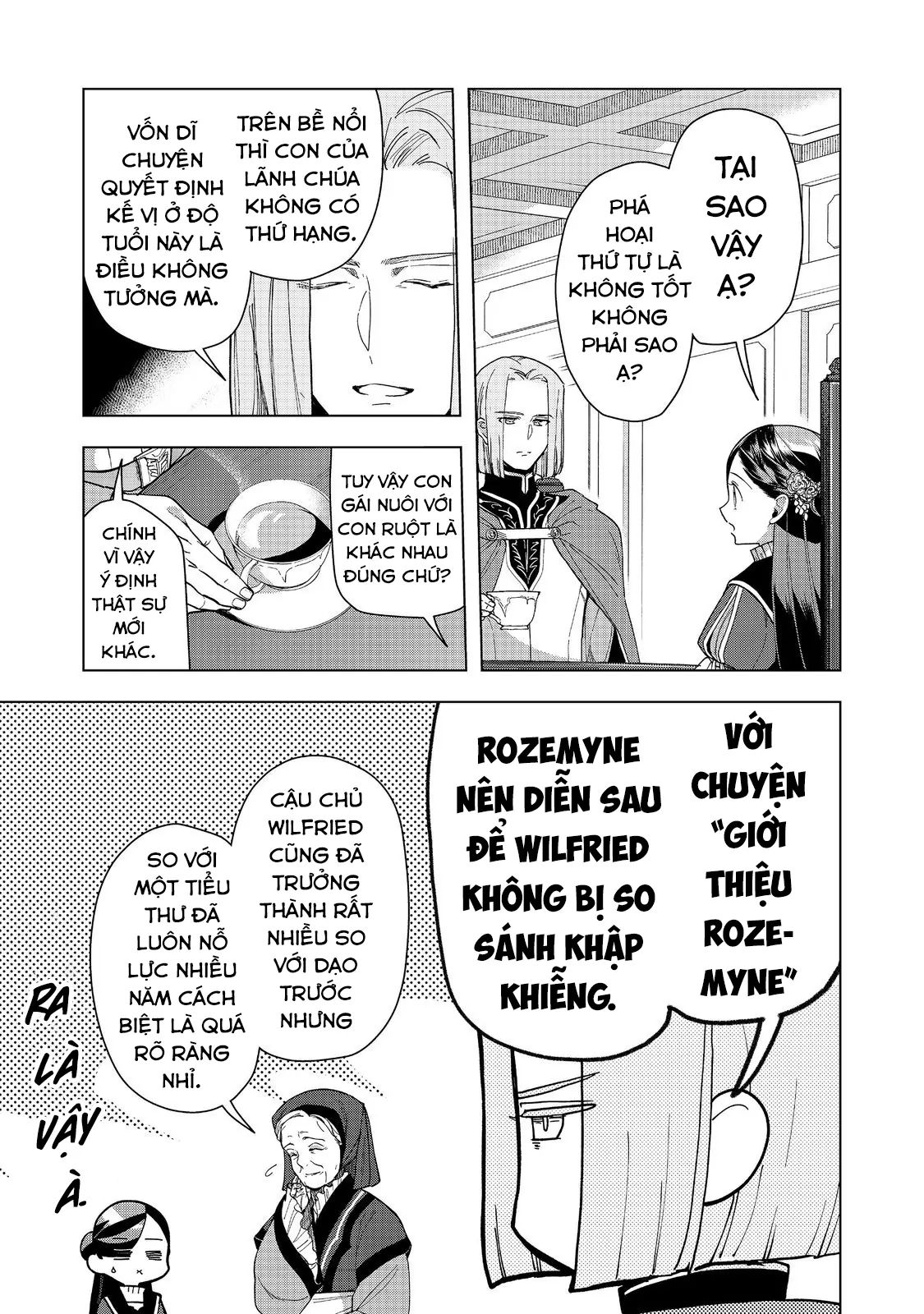 Honzuki No Gekokujou : Dai 3-Bu Ryouchi Ni Hon O Hirogeyou Chapter 44 - Trang 2