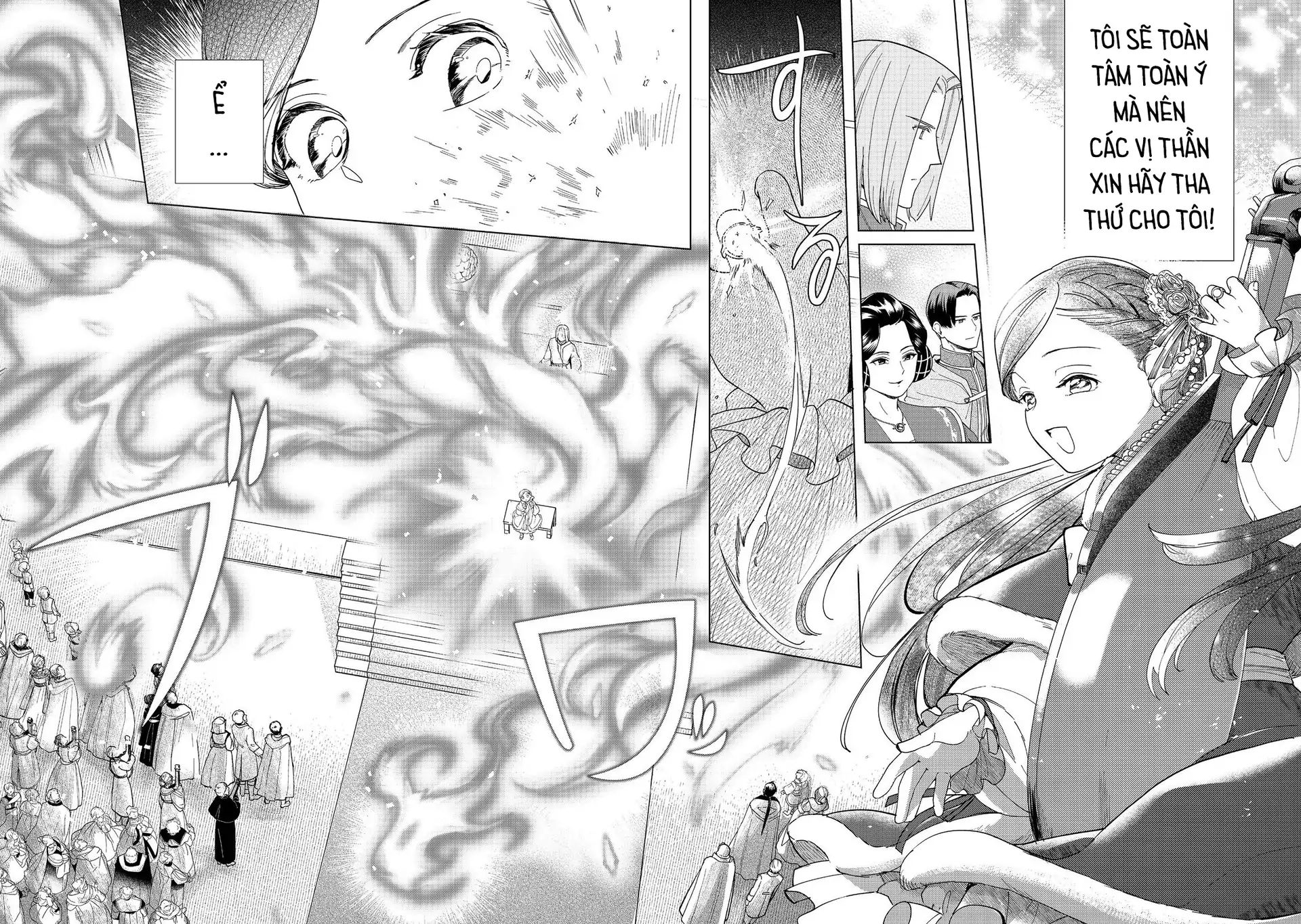 Honzuki No Gekokujou : Dai 3-Bu Ryouchi Ni Hon O Hirogeyou Chapter 45 - Trang 2