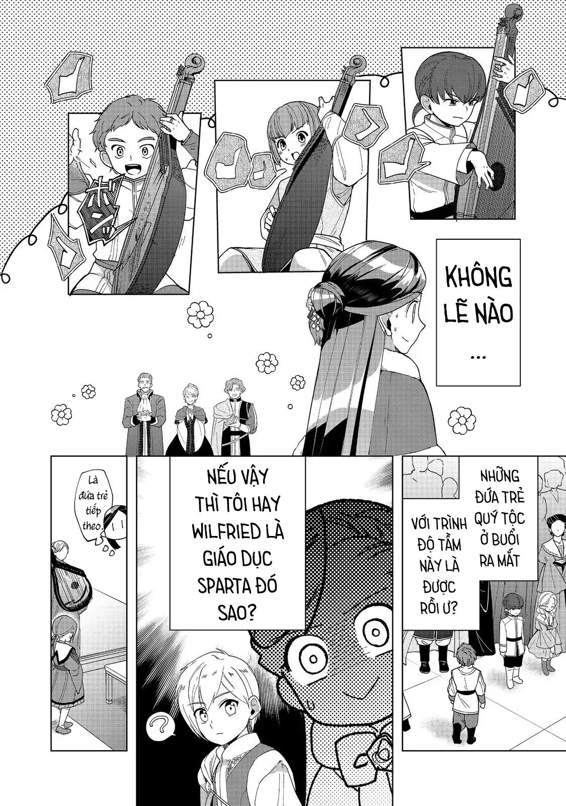 Honzuki No Gekokujou : Dai 3-Bu Ryouchi Ni Hon O Hirogeyou Chapter 45 - Trang 2