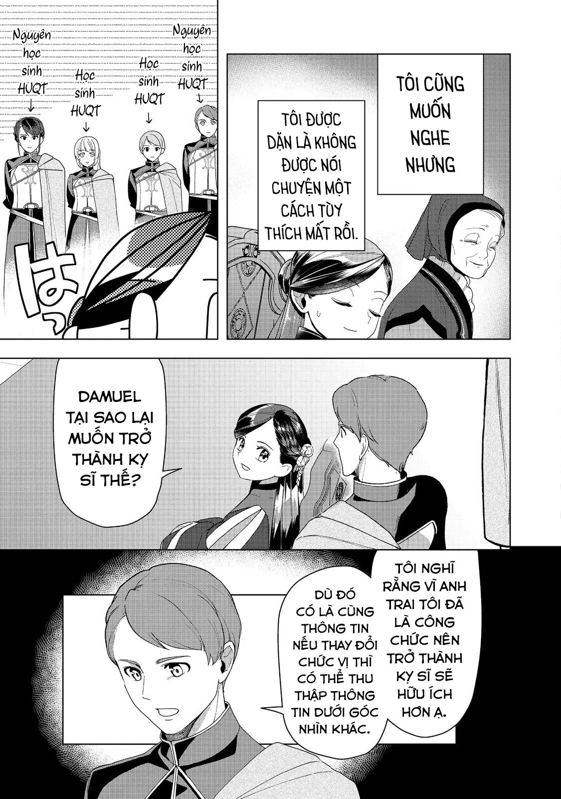 Honzuki No Gekokujou : Dai 3-Bu Ryouchi Ni Hon O Hirogeyou Chapter 46 - Trang 2