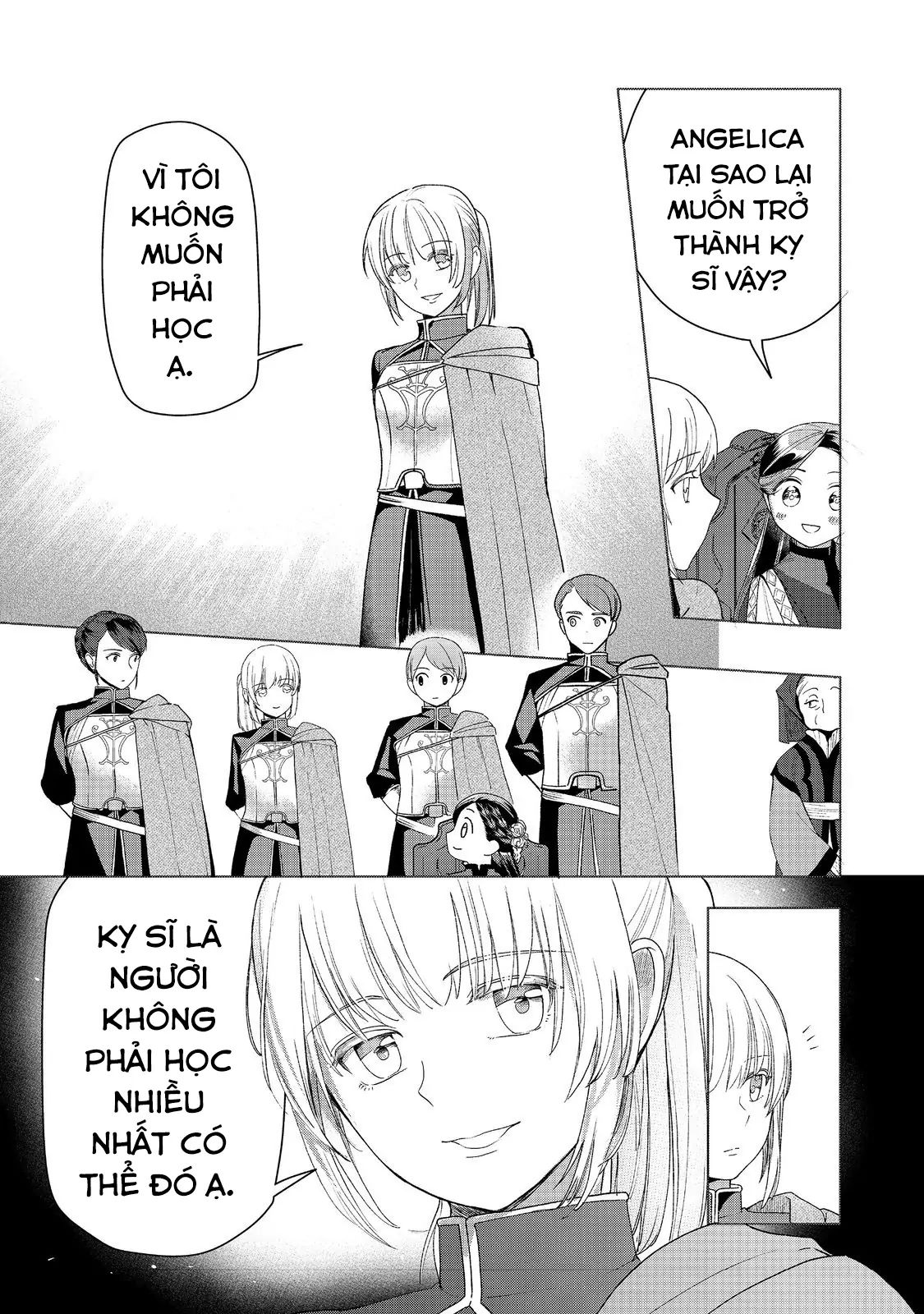 Honzuki No Gekokujou : Dai 3-Bu Ryouchi Ni Hon O Hirogeyou Chapter 46 - Trang 2