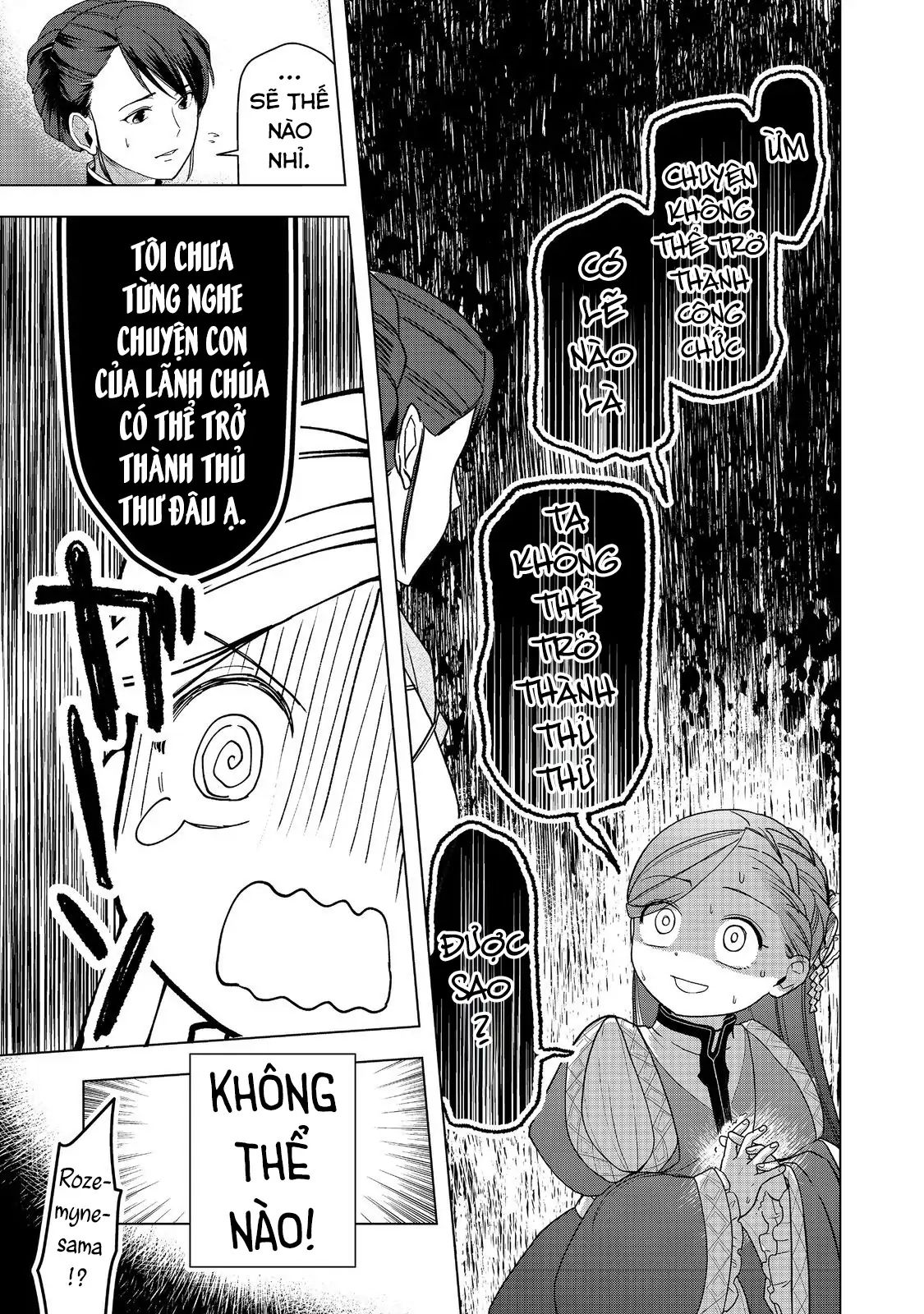 Honzuki No Gekokujou : Dai 3-Bu Ryouchi Ni Hon O Hirogeyou Chapter 46 - Trang 2