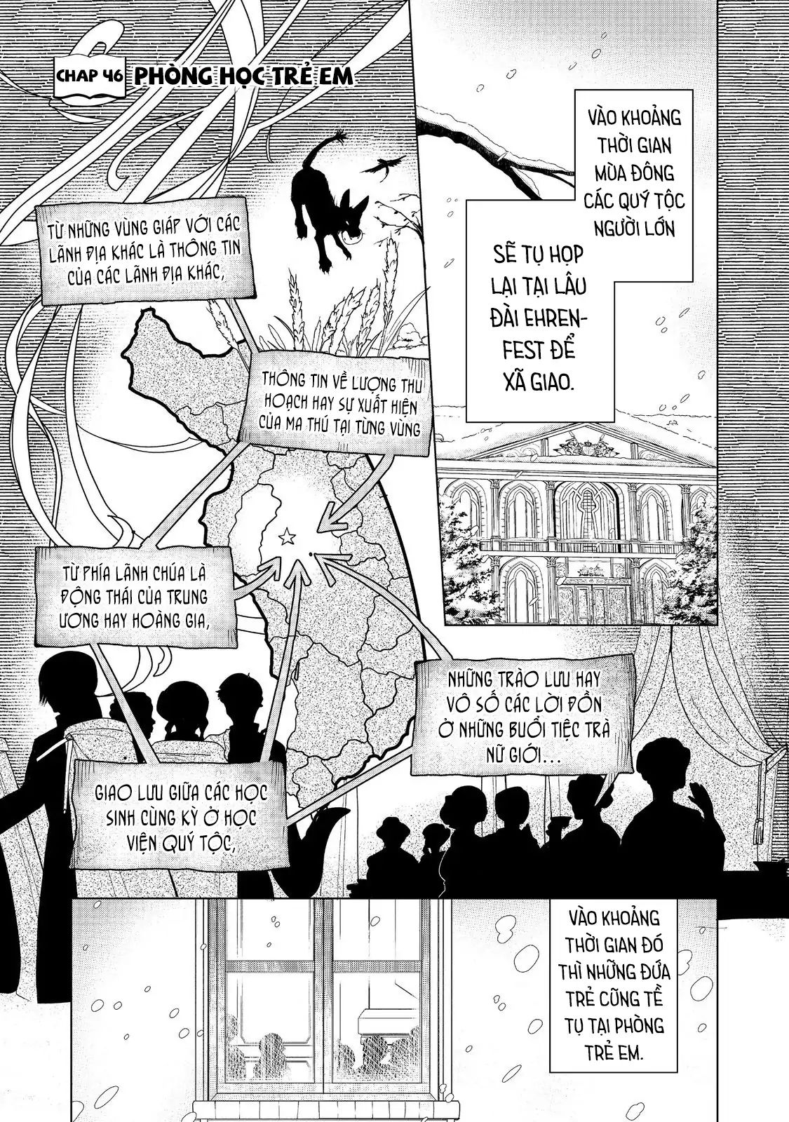 Honzuki No Gekokujou : Dai 3-Bu Ryouchi Ni Hon O Hirogeyou Chapter 46 - Trang 2