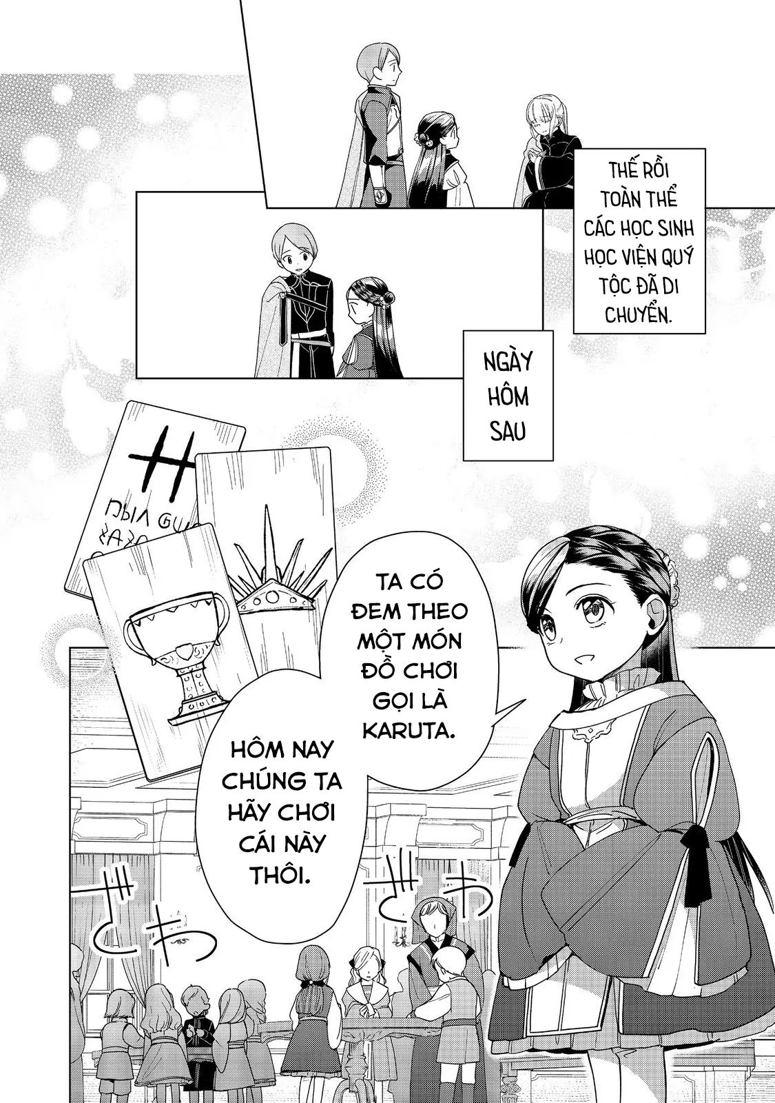 Honzuki No Gekokujou : Dai 3-Bu Ryouchi Ni Hon O Hirogeyou Chapter 46 - Trang 2