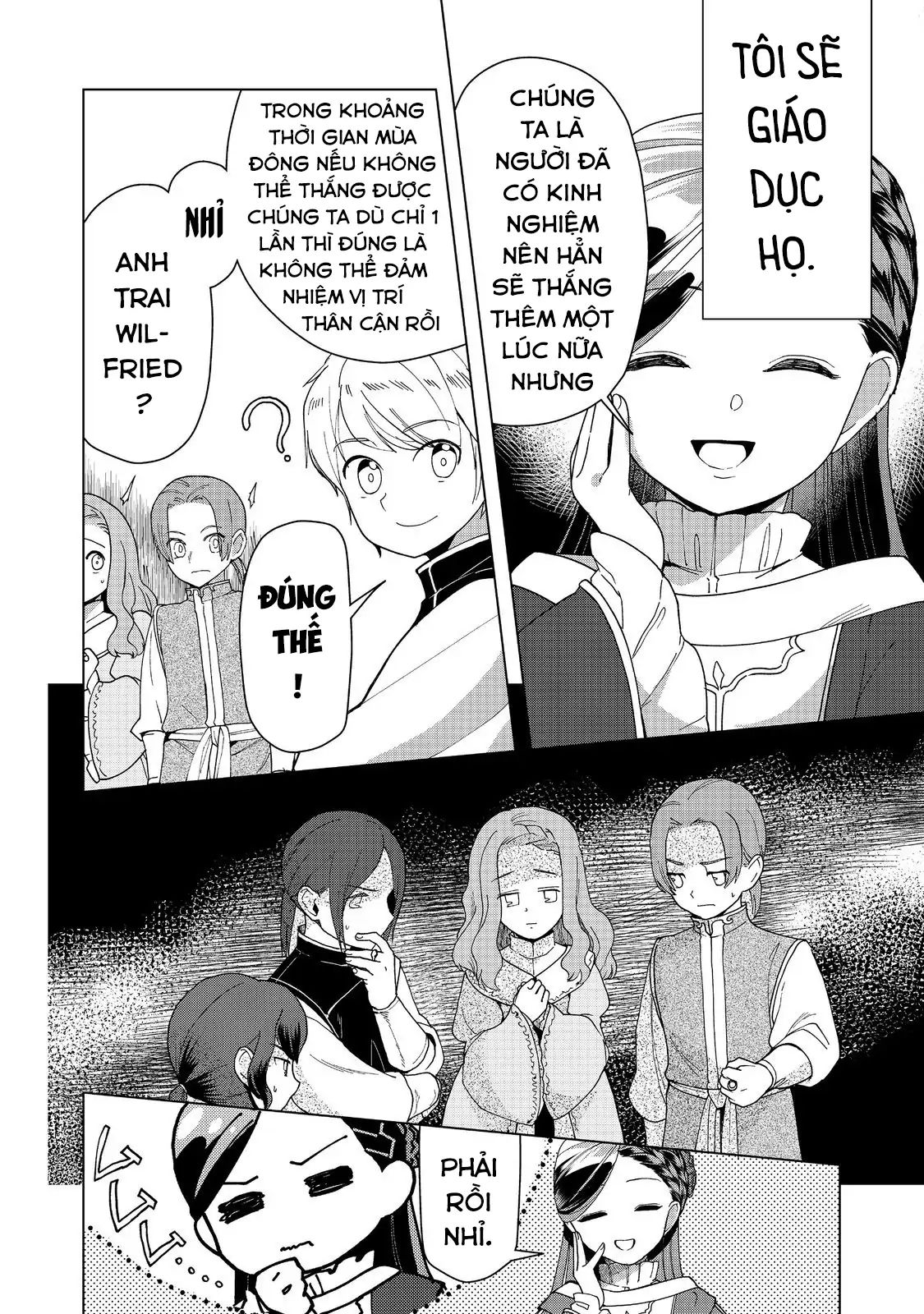 Honzuki No Gekokujou : Dai 3-Bu Ryouchi Ni Hon O Hirogeyou Chapter 46 - Trang 2