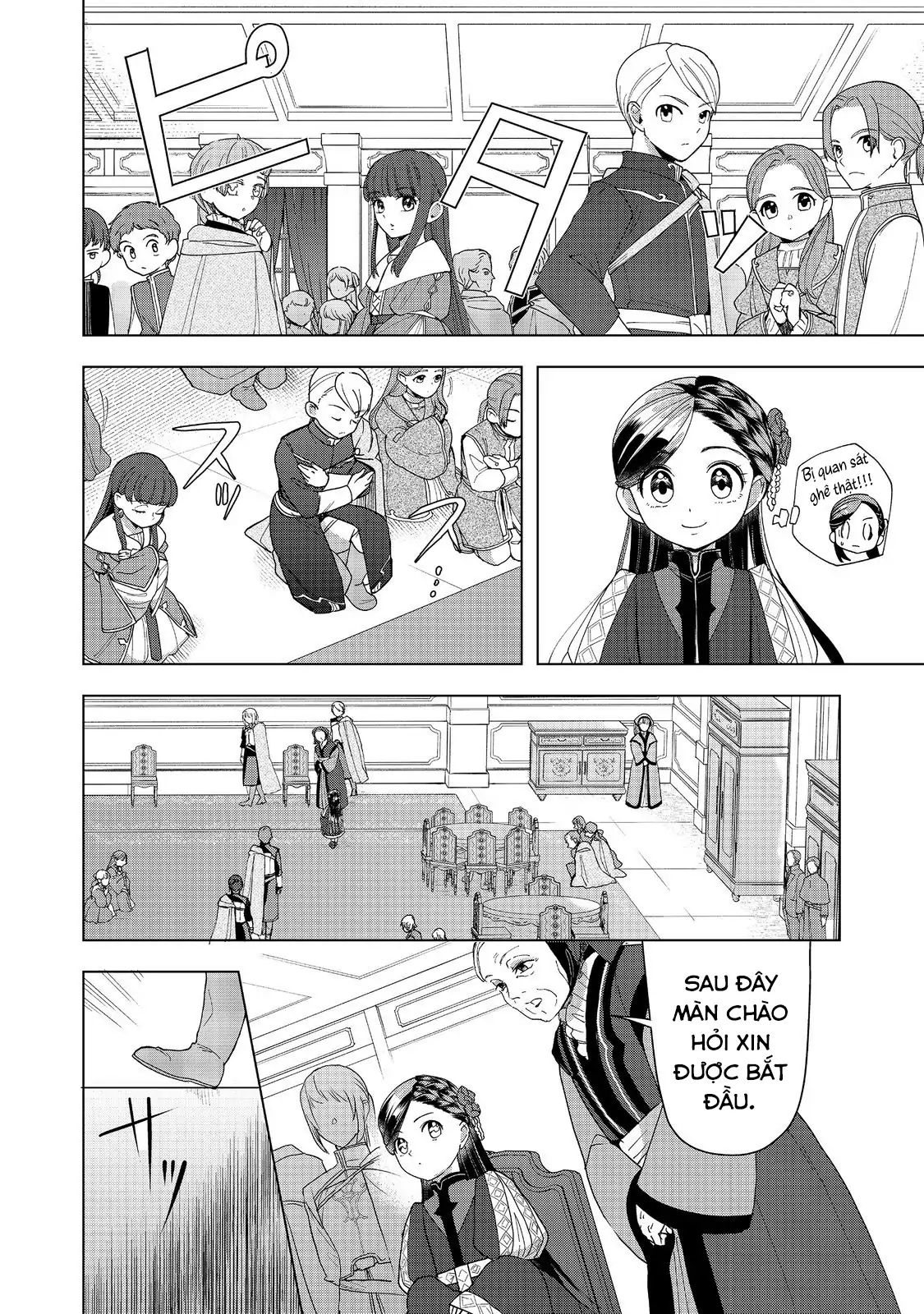 Honzuki No Gekokujou : Dai 3-Bu Ryouchi Ni Hon O Hirogeyou Chapter 46 - Trang 2