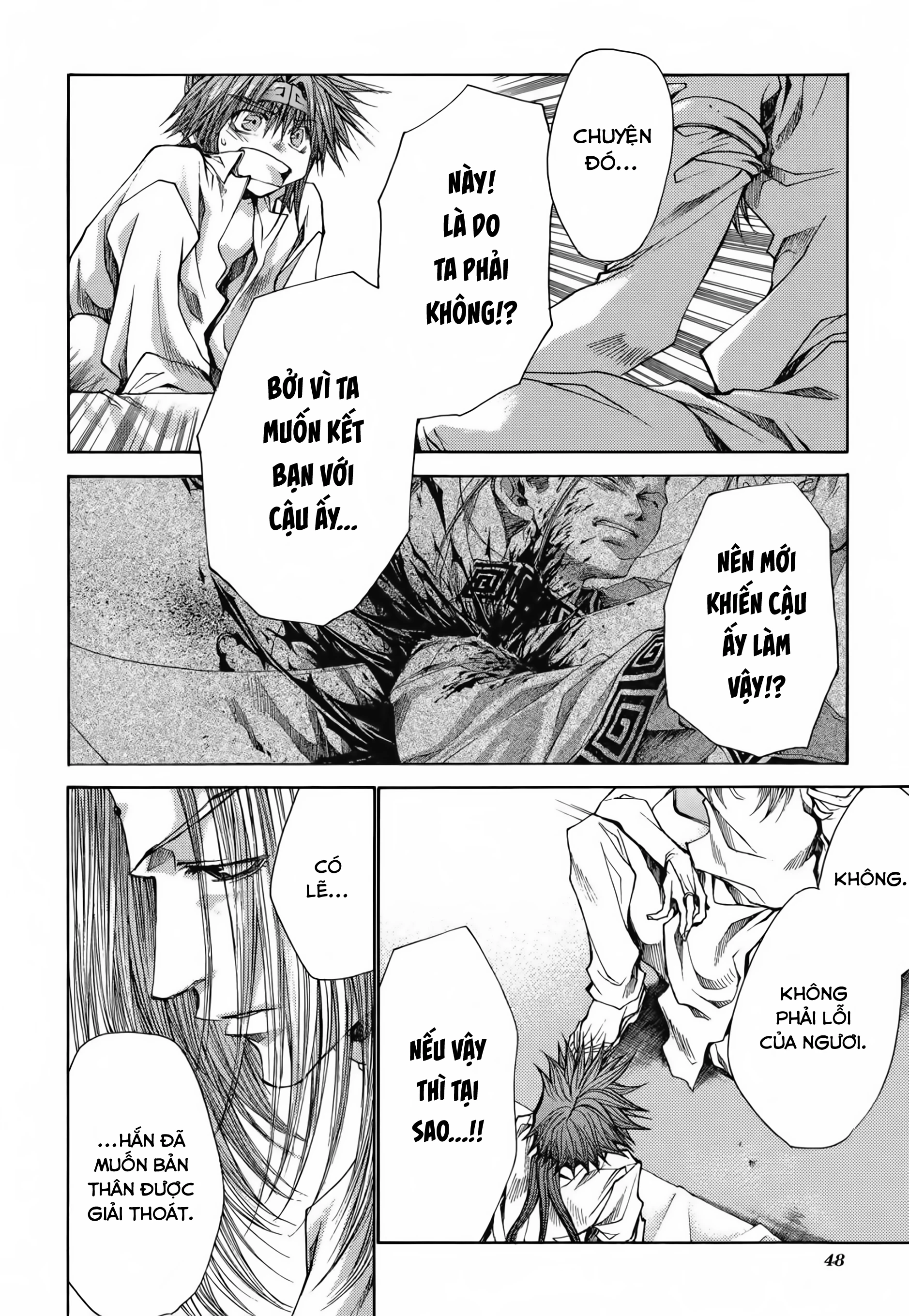 Saiyuki Gaiden Chapter 20 - Trang 2