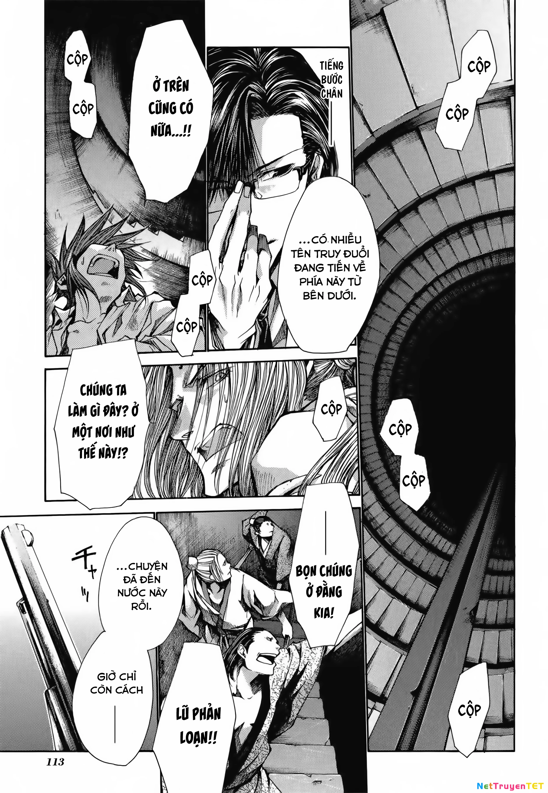 Saiyuki Gaiden Chapter 23 - Trang 2