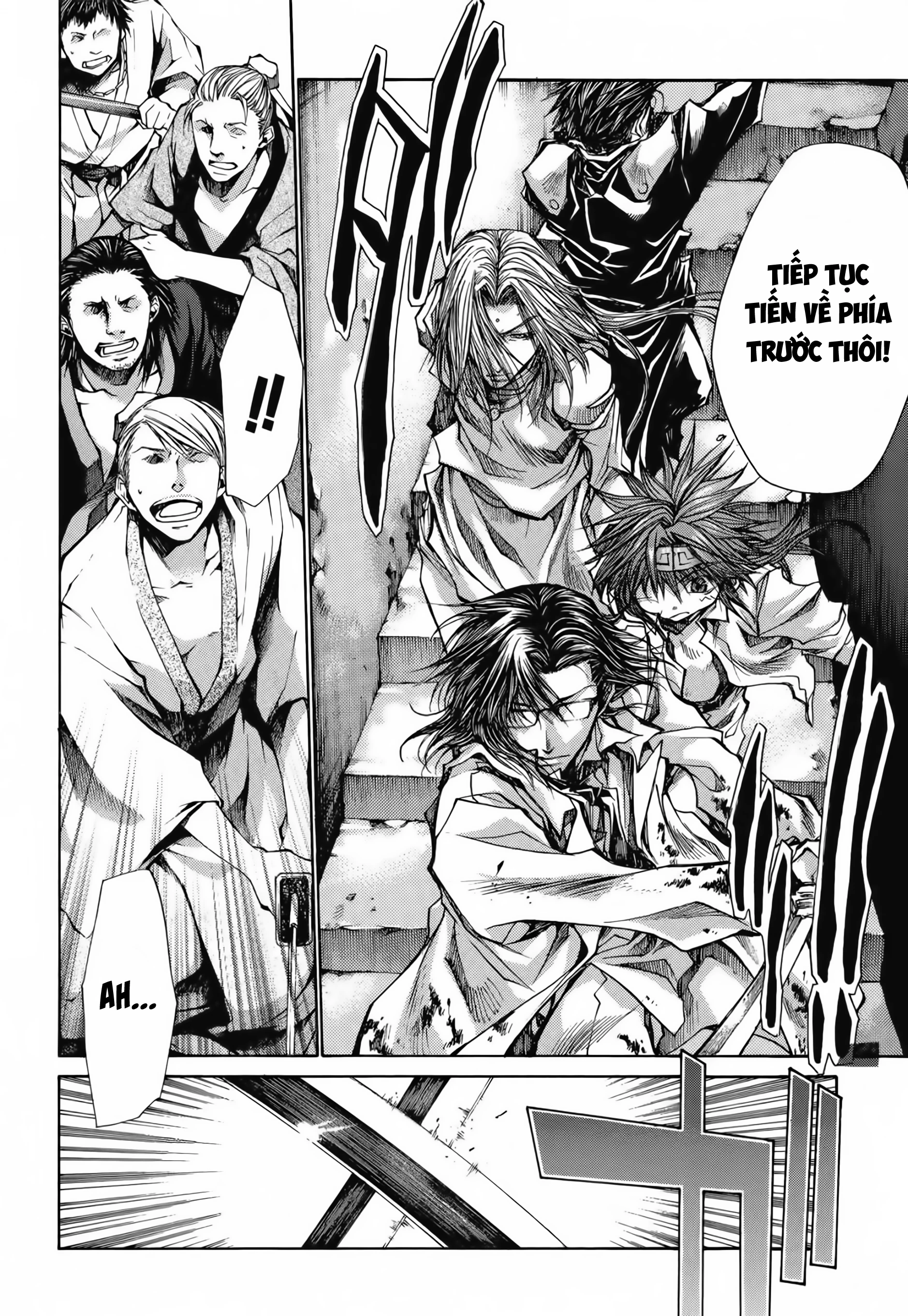Saiyuki Gaiden Chapter 23 - Trang 2