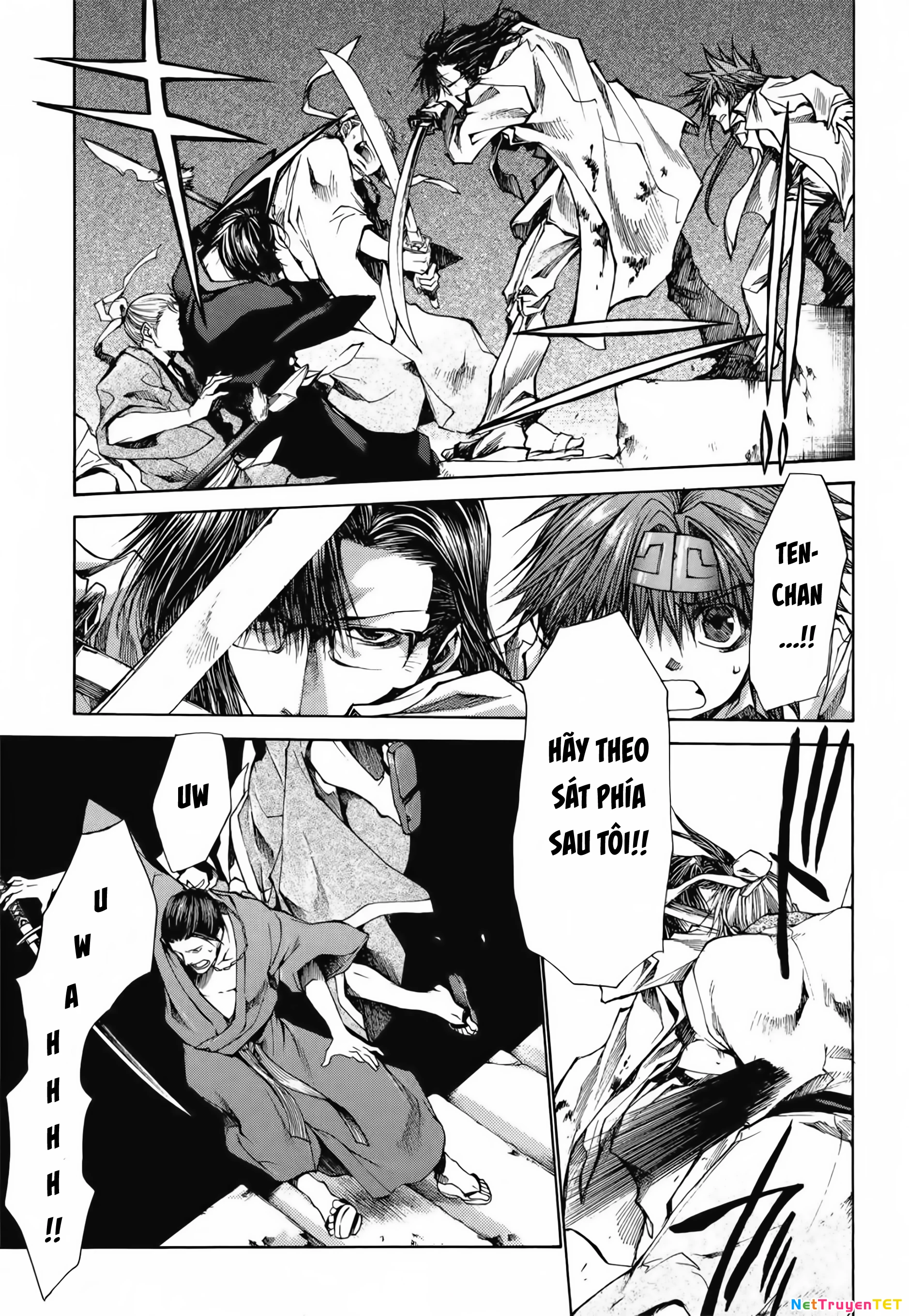Saiyuki Gaiden Chapter 23 - Trang 2