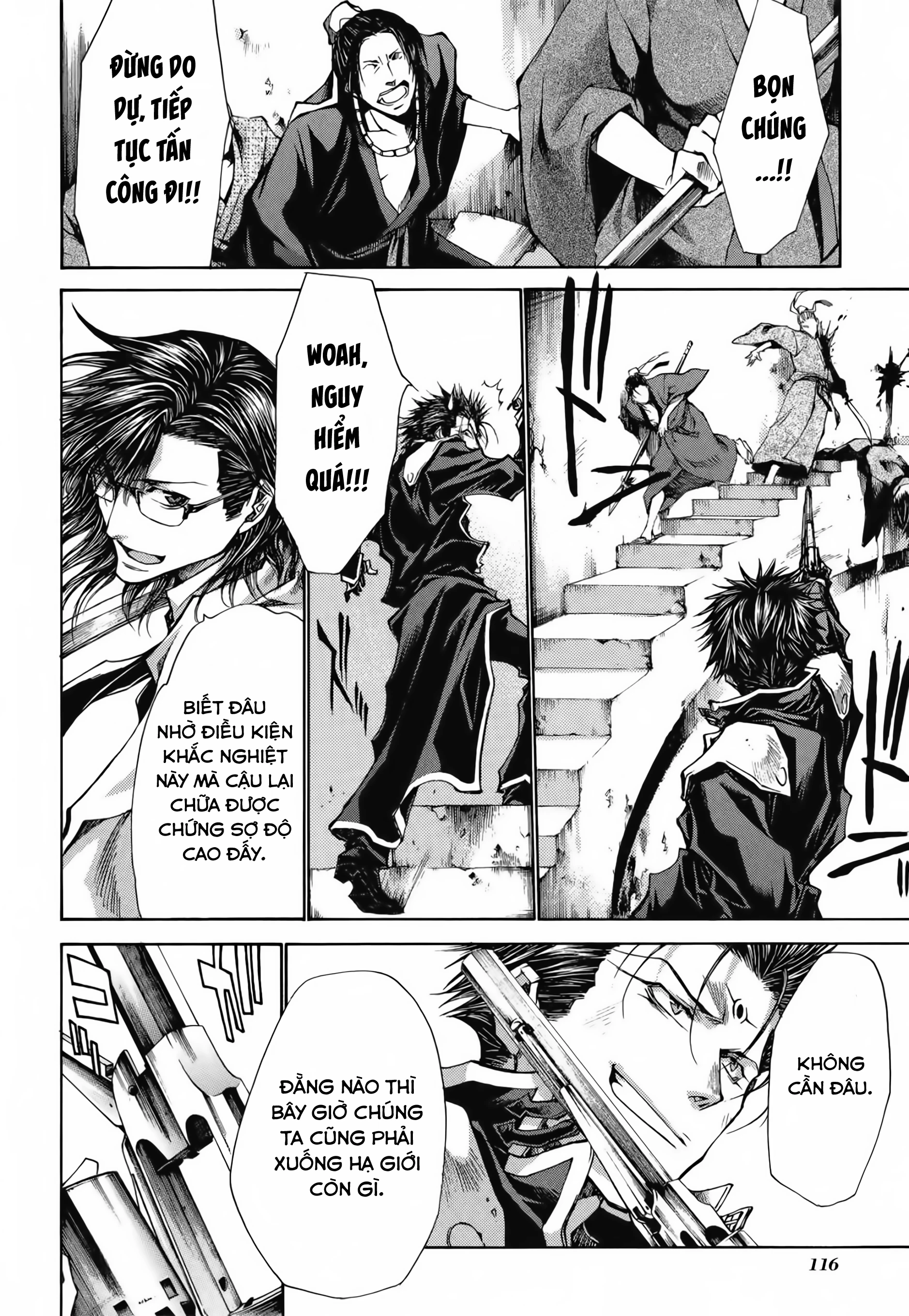 Saiyuki Gaiden Chapter 23 - Trang 2
