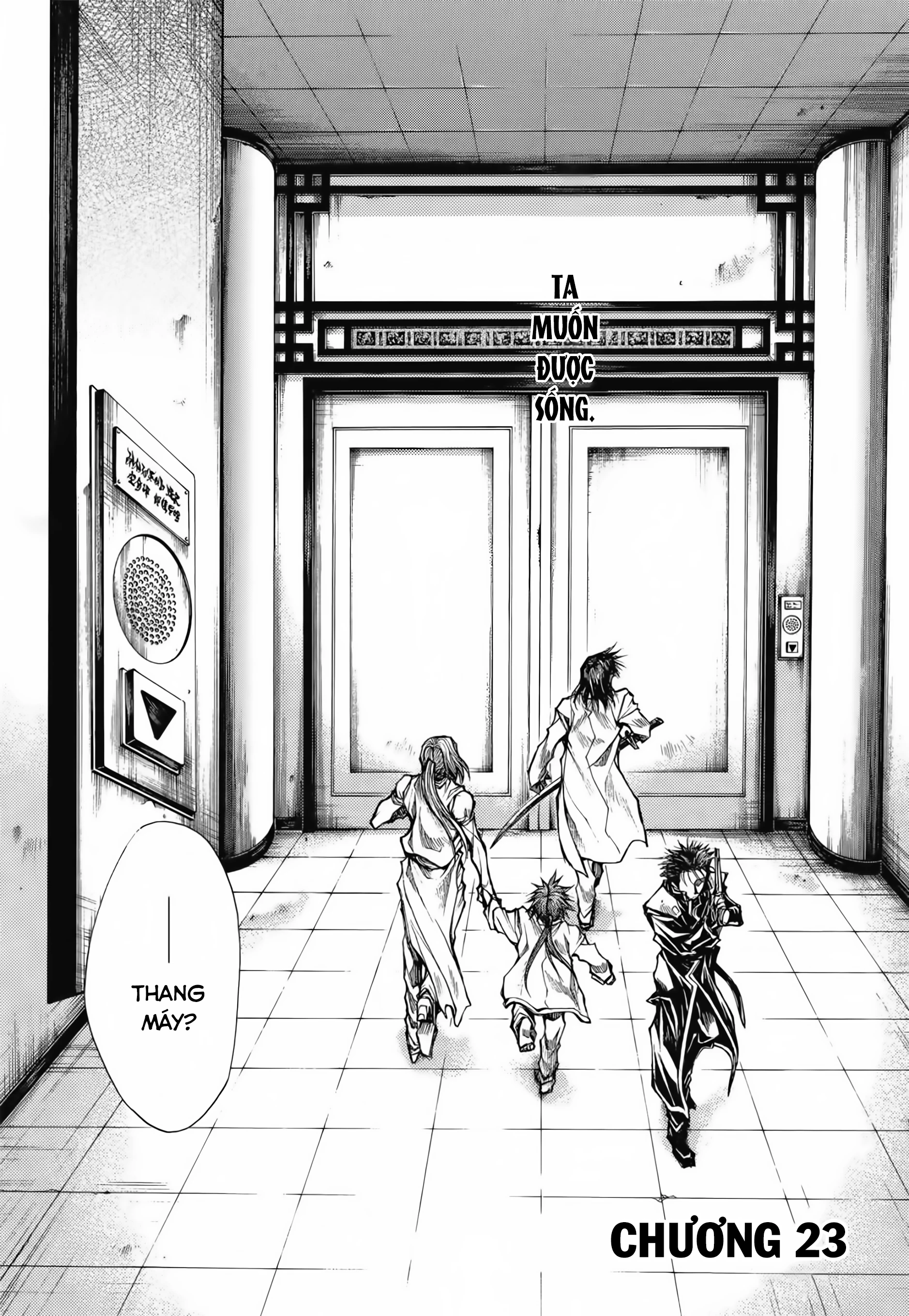 Saiyuki Gaiden Chapter 23 - Trang 2