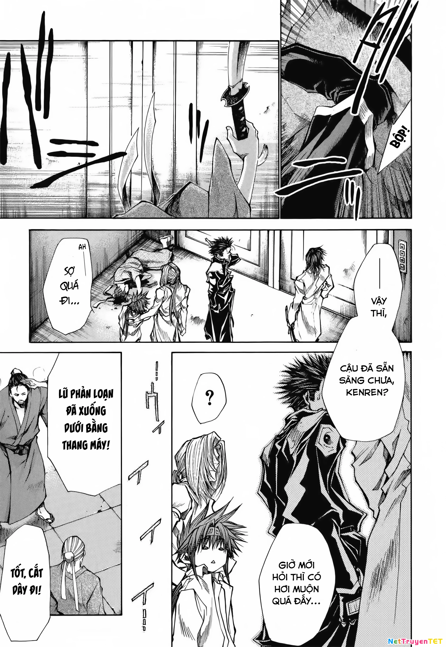 Saiyuki Gaiden Chapter 23 - Trang 2