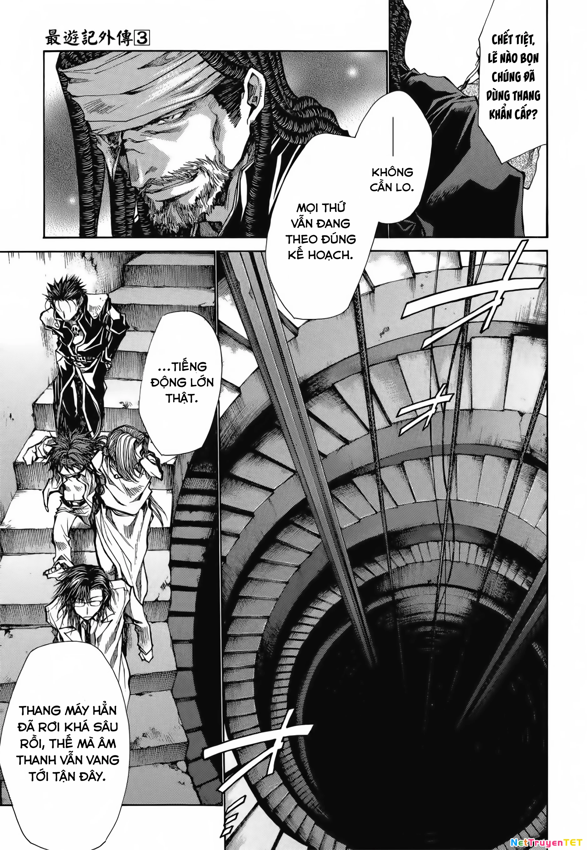 Saiyuki Gaiden Chapter 23 - Trang 2