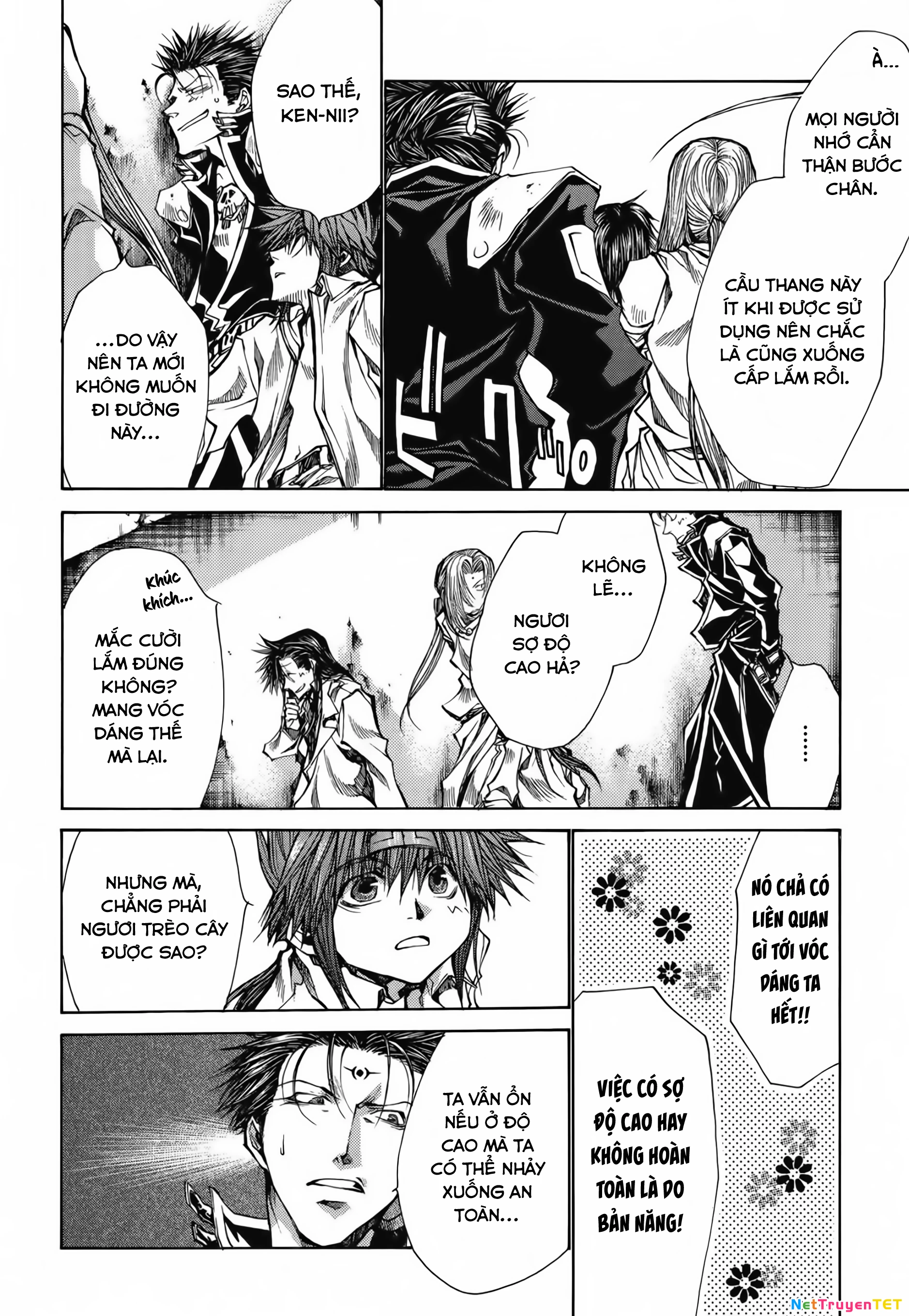Saiyuki Gaiden Chapter 23 - Trang 2
