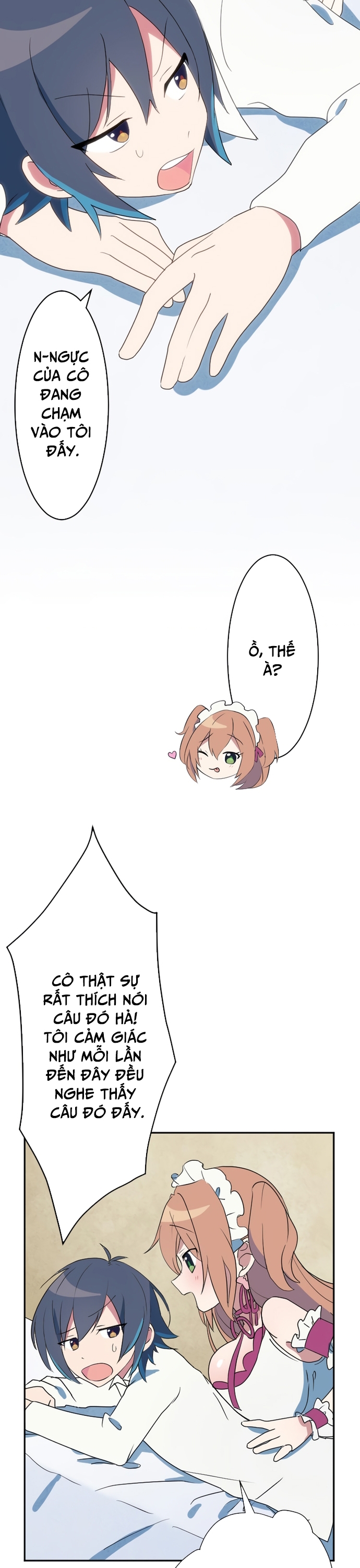 Từ Trước Đến Nay Ta Chưa Từng Coi Trọng Nó Chapter 3 - Trang 2