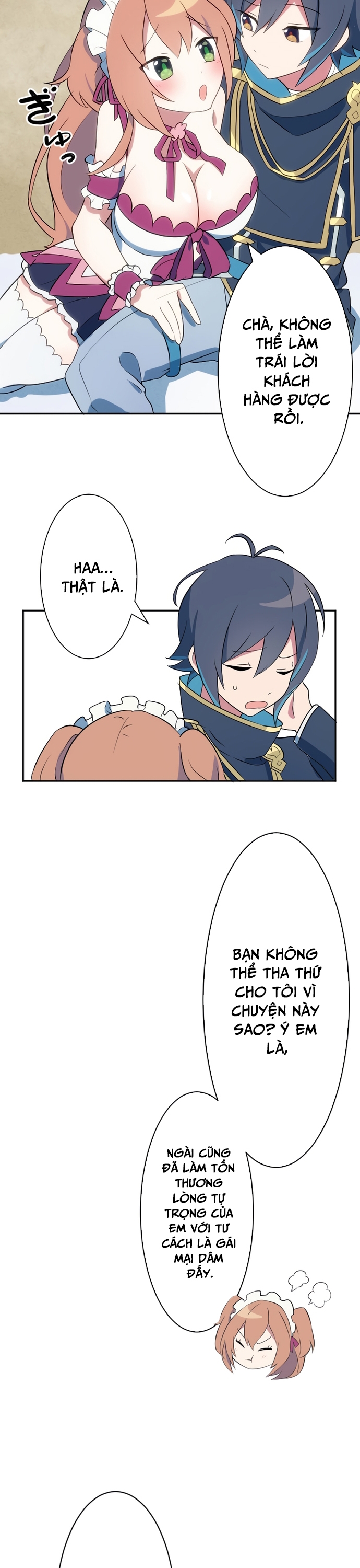 Từ Trước Đến Nay Ta Chưa Từng Coi Trọng Nó Chapter 3 - Trang 2