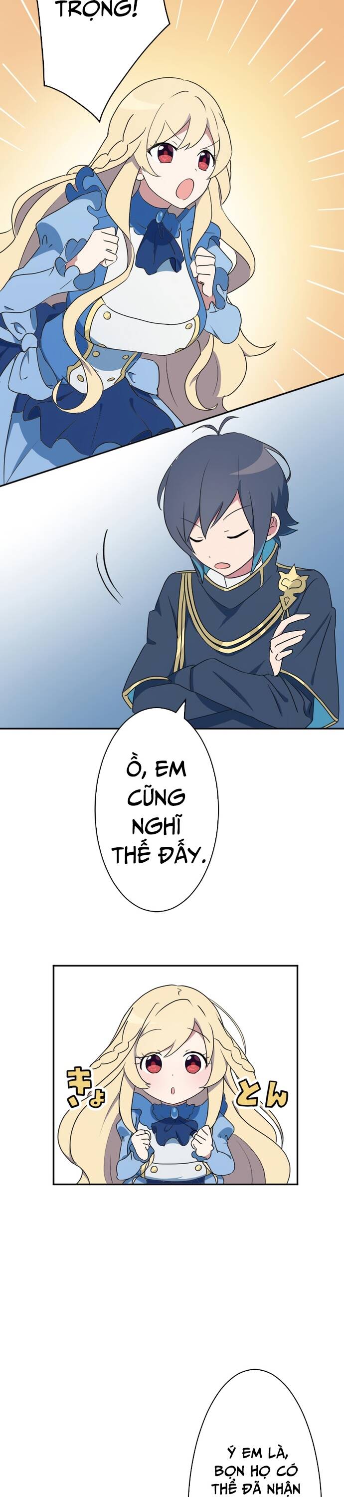 Từ Trước Đến Nay Ta Chưa Từng Coi Trọng Nó Chapter 4 - Trang 2