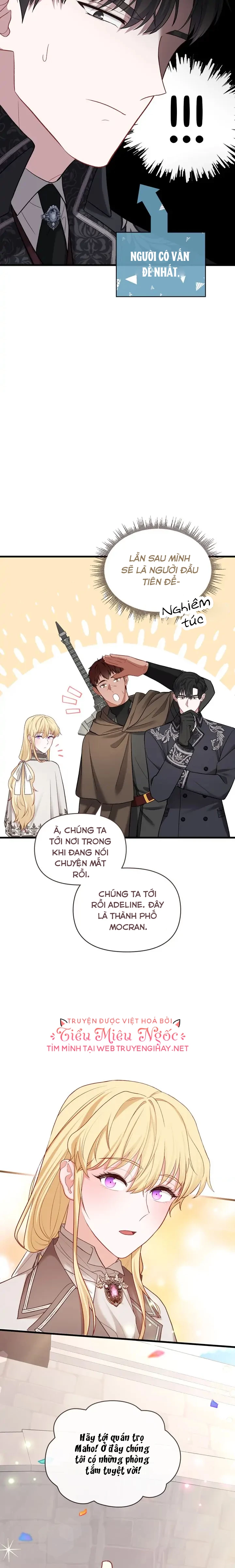 Một Đêm Sâu Đậm Của Adeline Chapter 14.2 - Trang 2