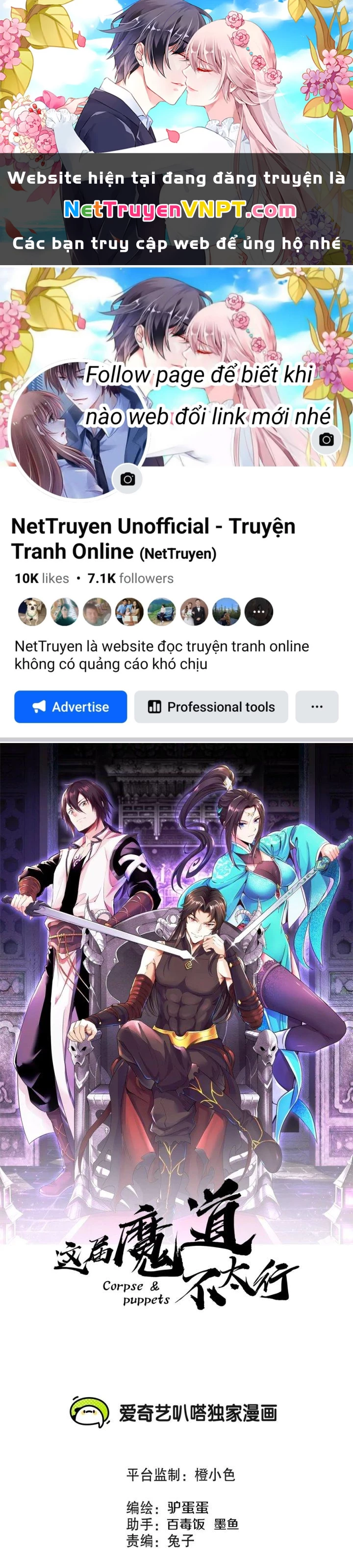 Ma Đạo Giới Bất Ổn Chapter 30.5 - Trang 2