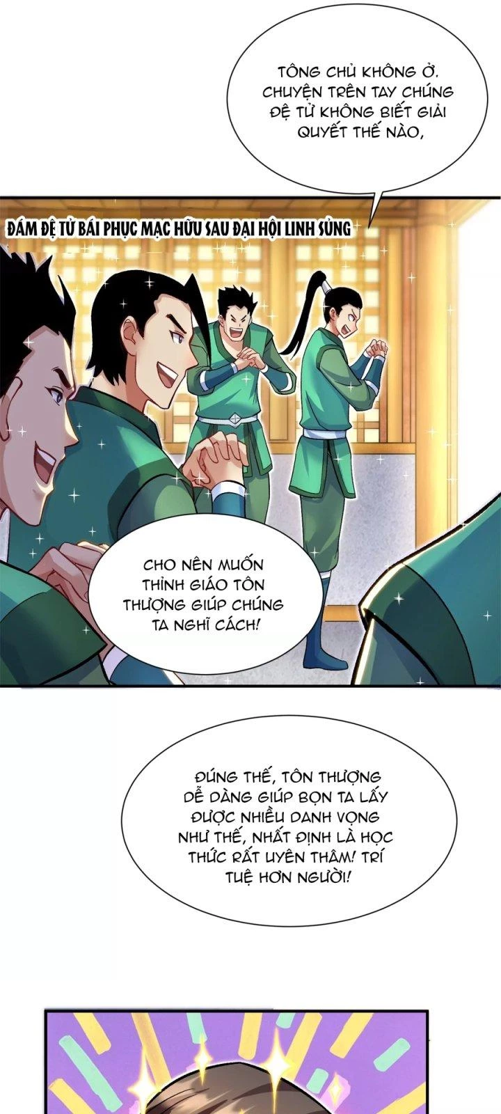 Ma Đạo Giới Bất Ổn Chapter 30.5 - Trang 2