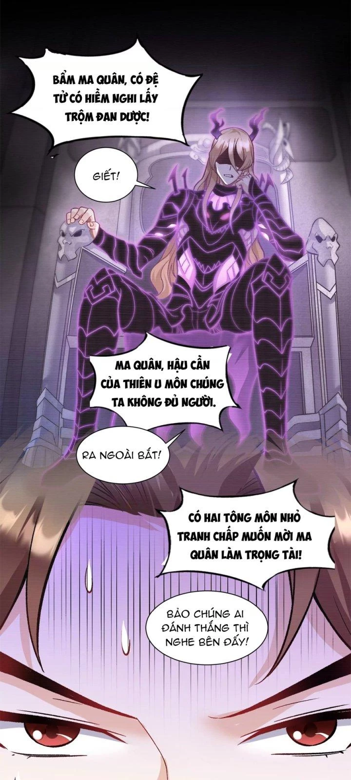 Ma Đạo Giới Bất Ổn Chapter 30.5 - Trang 2