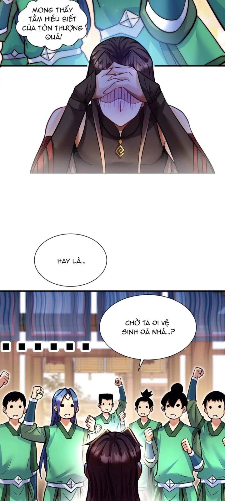 Ma Đạo Giới Bất Ổn Chapter 30.5 - Trang 2