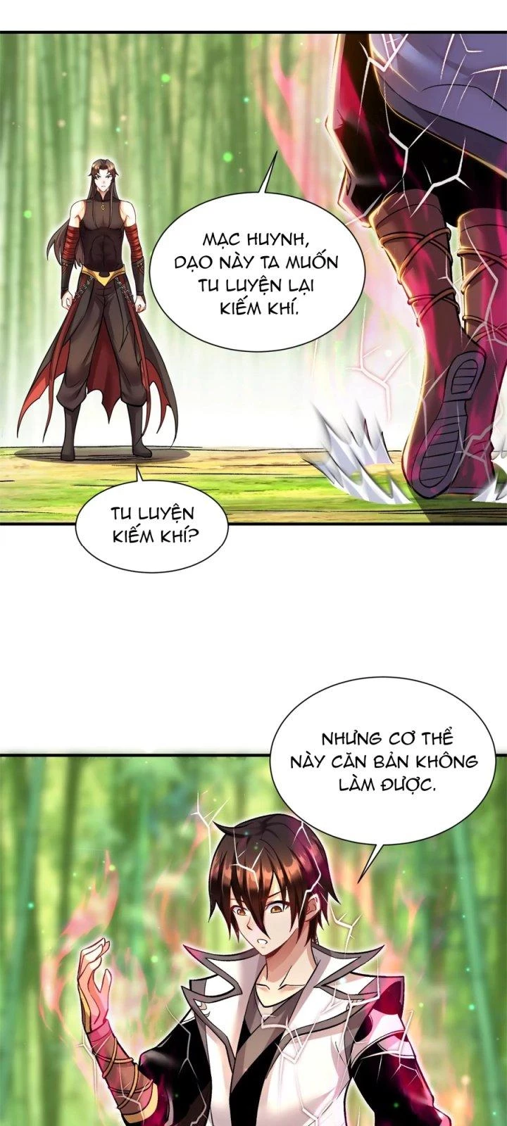 Ma Đạo Giới Bất Ổn Chapter 30.5 - Trang 2