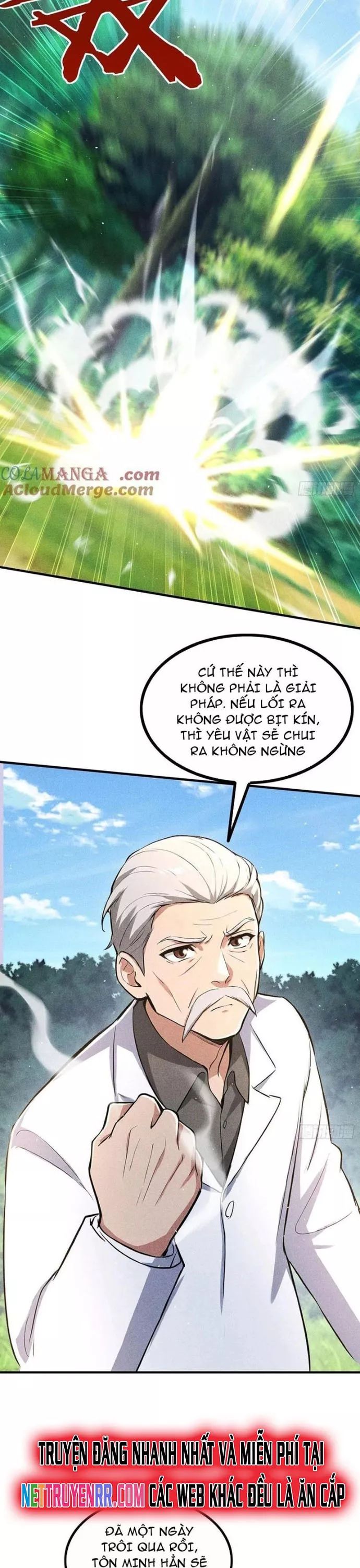 Ta Nắm Giữ Linh Khí Thức Tỉnh Chapter 116 - Trang 2