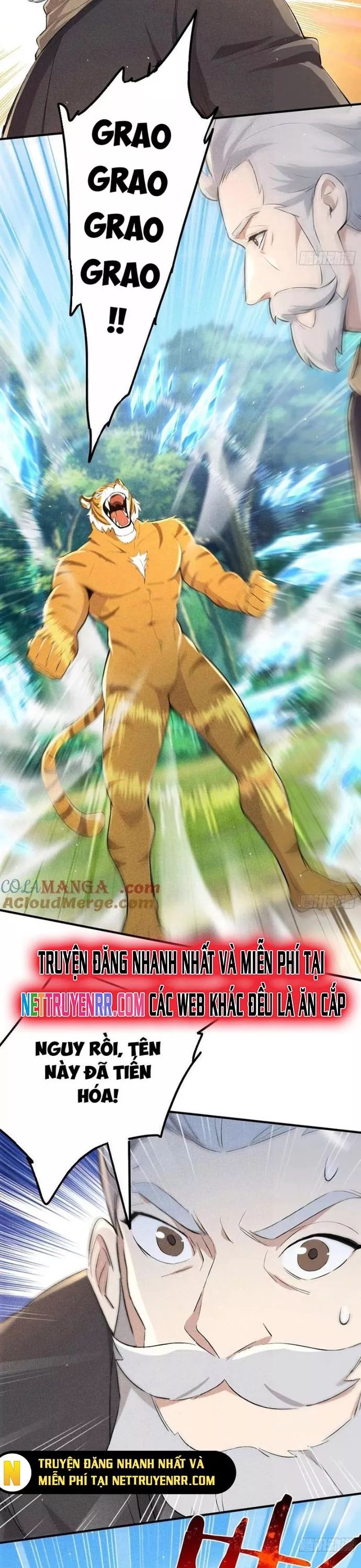 Ta Nắm Giữ Linh Khí Thức Tỉnh Chapter 116 - Trang 2